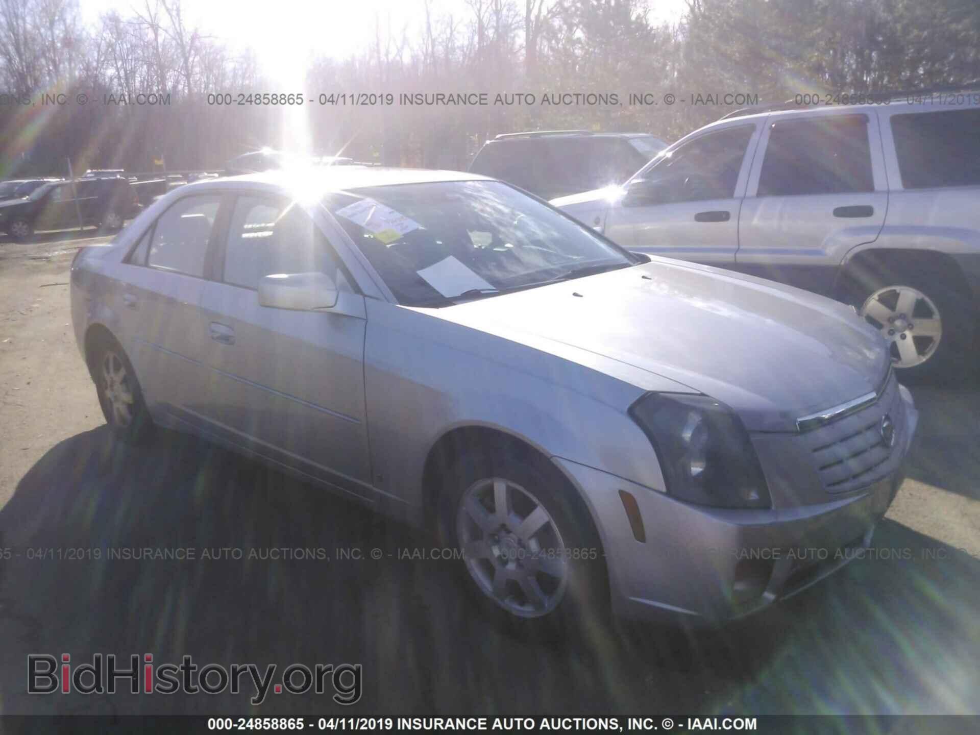 Фотография 1G6DP577270109439 - CADILLAC CTS 2007
