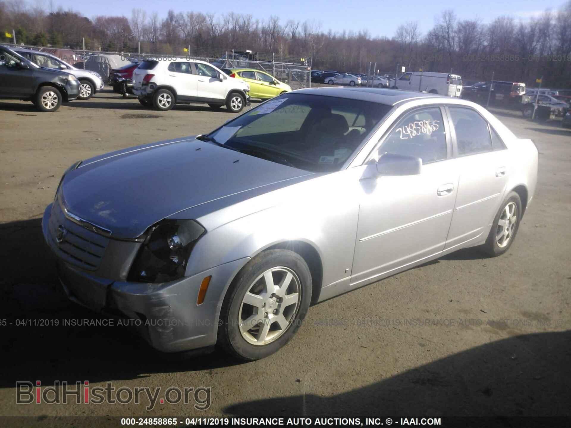 2007 CADILLAC CTS - VIN: 1G6DP577270109439 - Фото 2