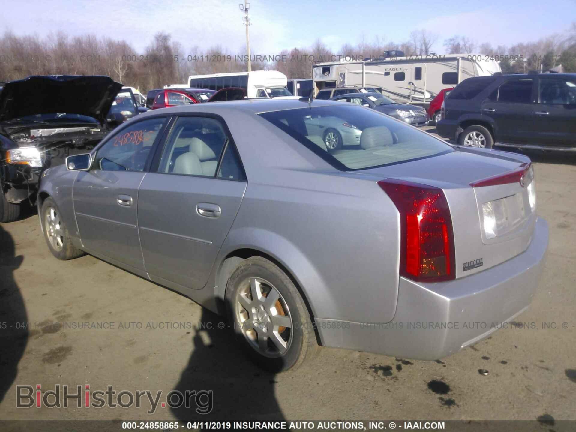 2007 CADILLAC CTS - VIN: 1G6DP577270109439 - Фото 3