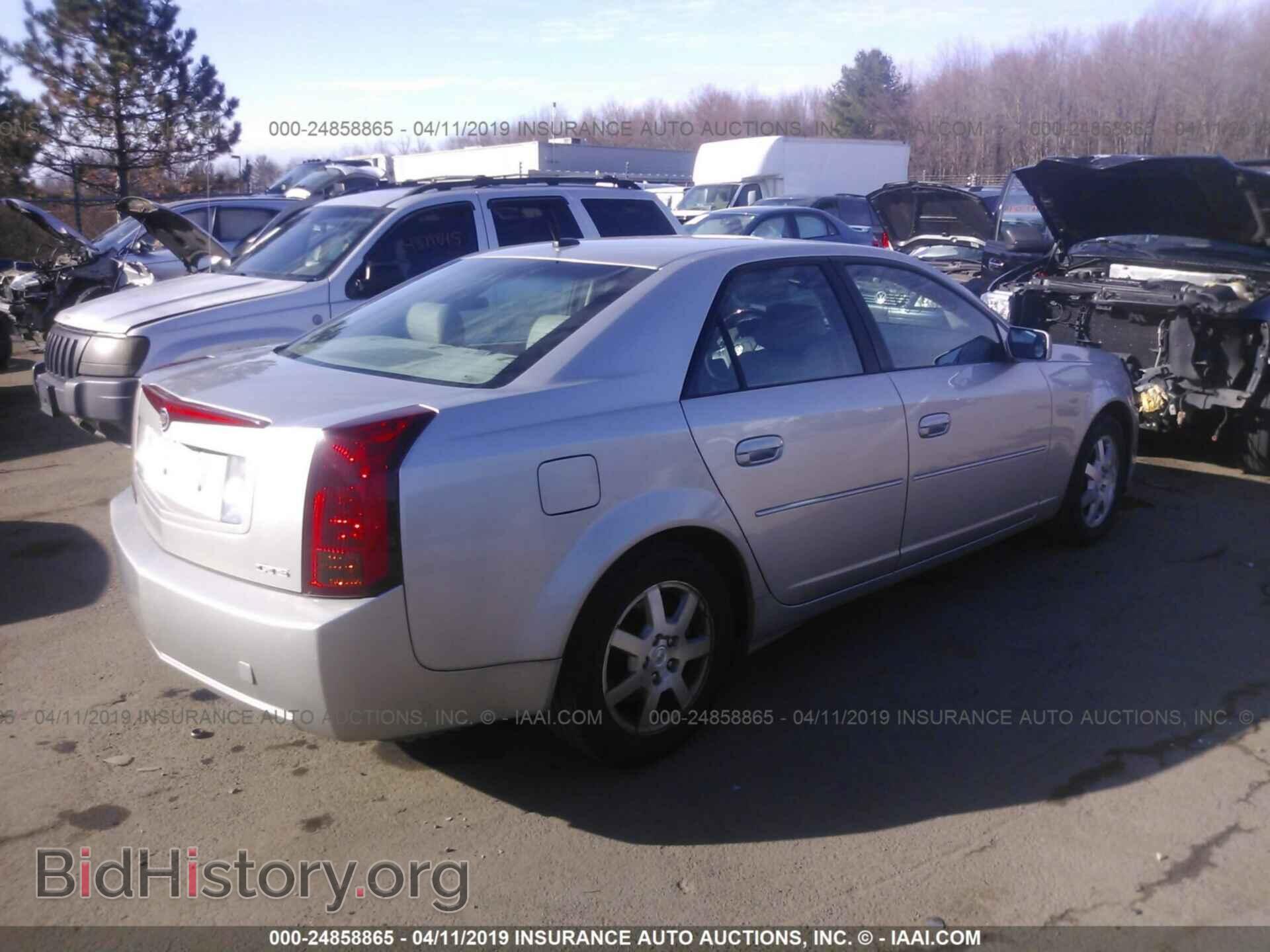 2007 CADILLAC CTS - VIN: 1G6DP577270109439 - Фото 4