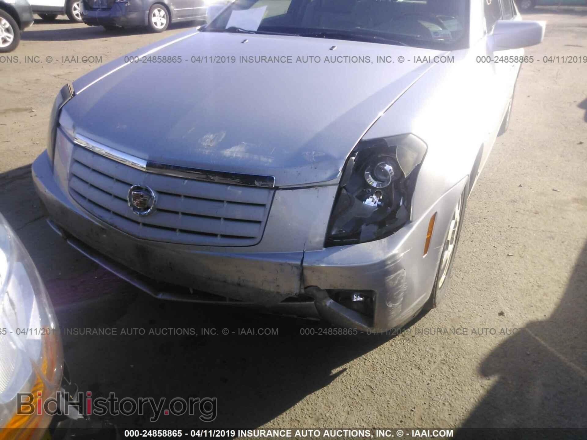 2007 CADILLAC CTS - VIN: 1G6DP577270109439 - Фото 6