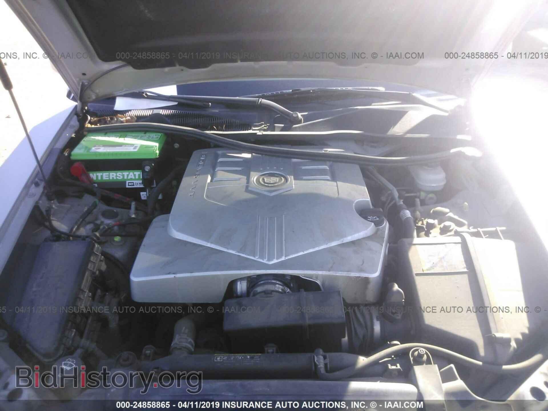2007 CADILLAC CTS - VIN: 1G6DP577270109439 - Фото 10