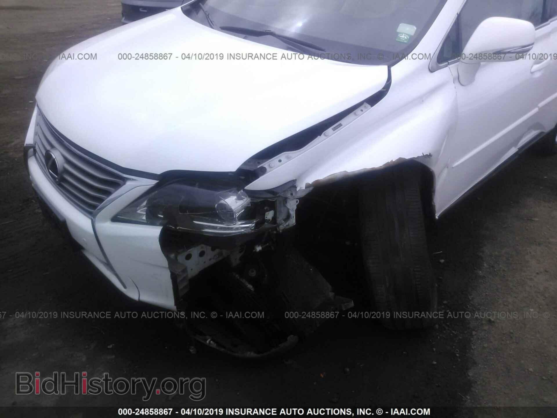 2014 LEXUS RX - VIN: 2T2BK1BA8EC250254 - Photo 6