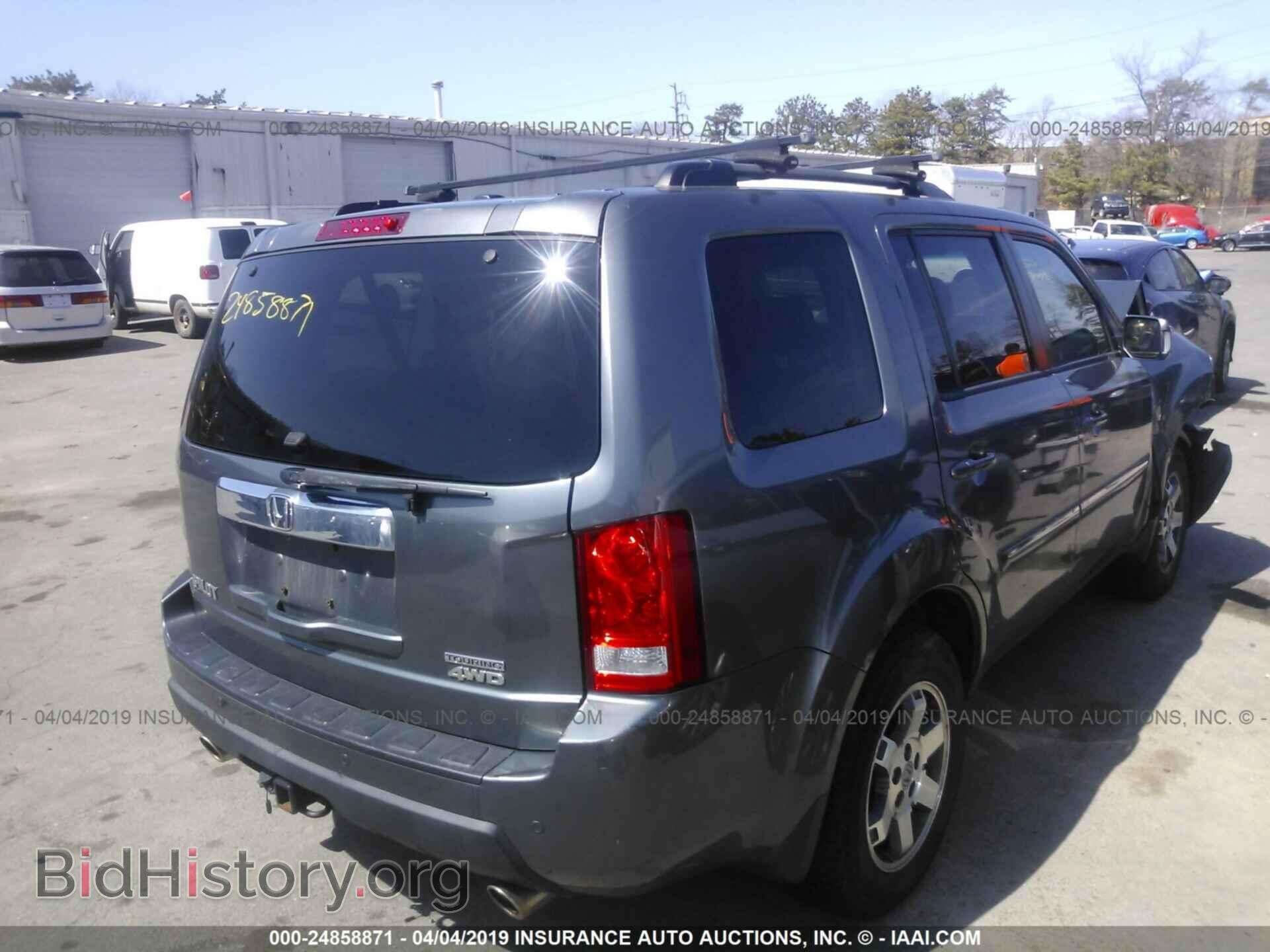 2011 HONDA PILOT - VIN: 5FNYF4H93BB105096 - Фото 4