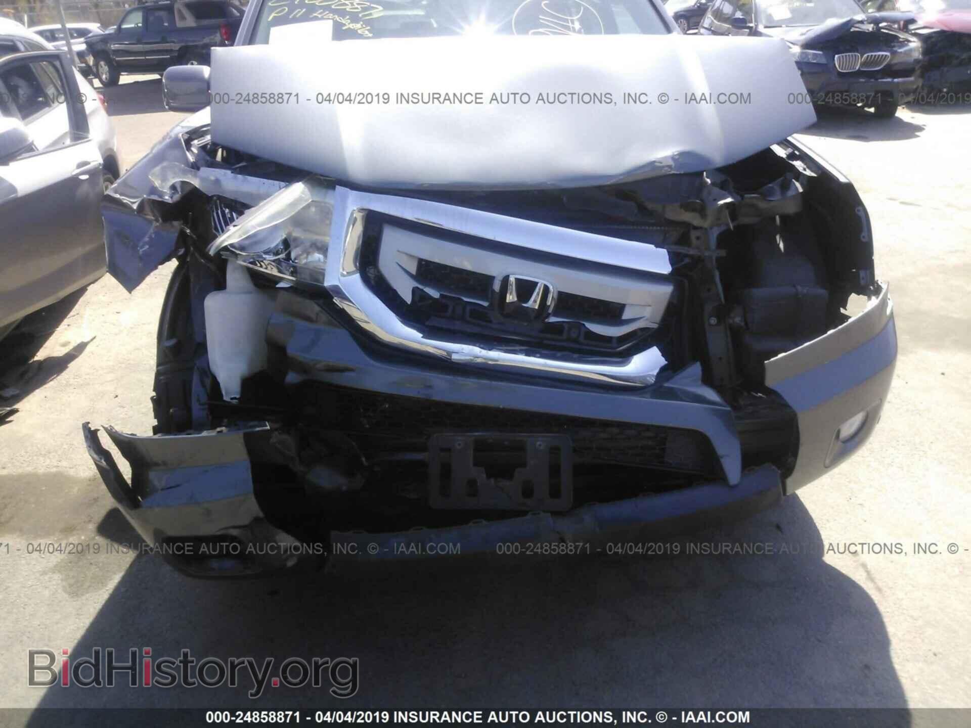 2011 HONDA PILOT - VIN: 5FNYF4H93BB105096 - Фото 6