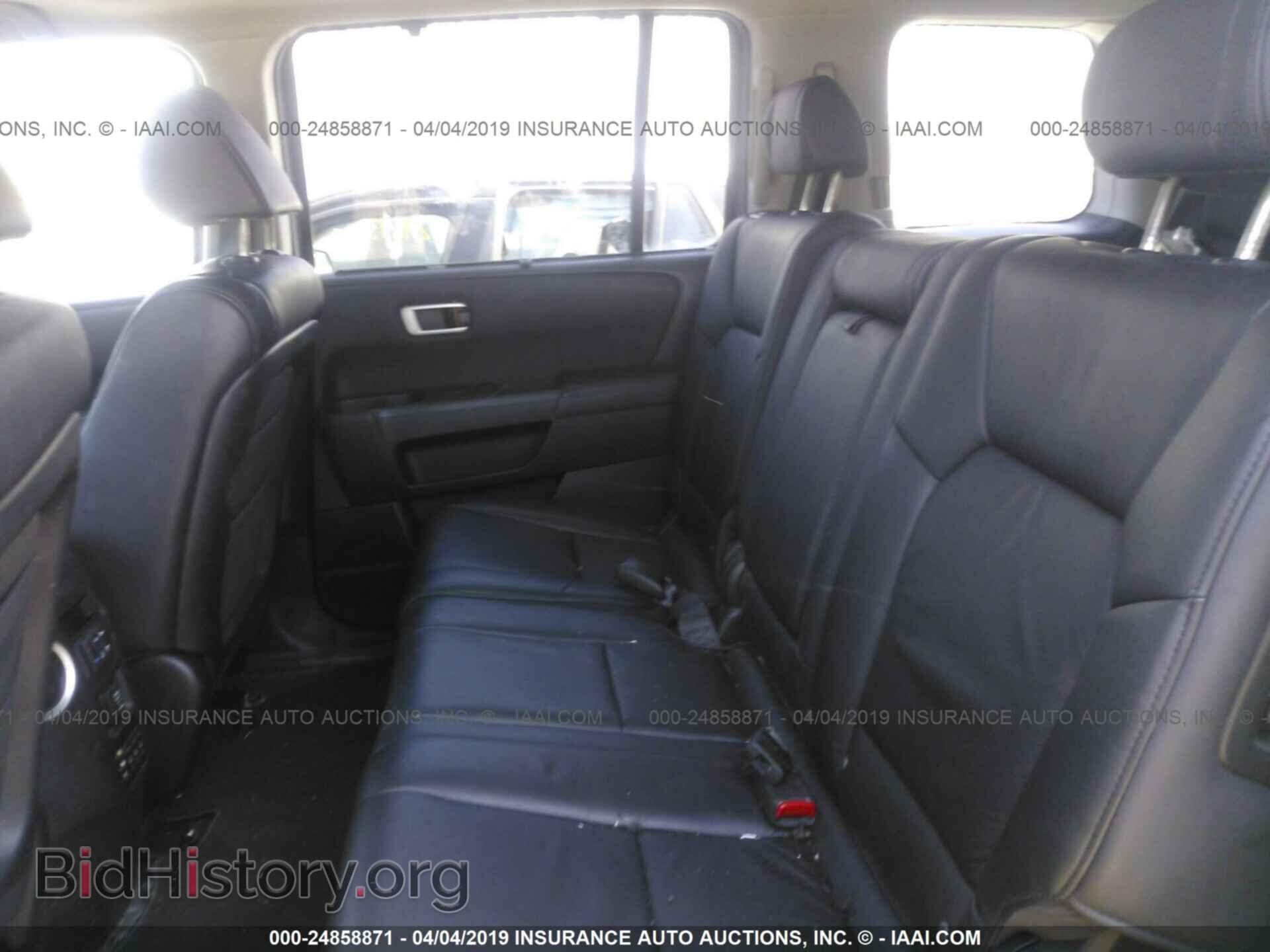 2011 HONDA PILOT - VIN: 5FNYF4H93BB105096 - Фото 8