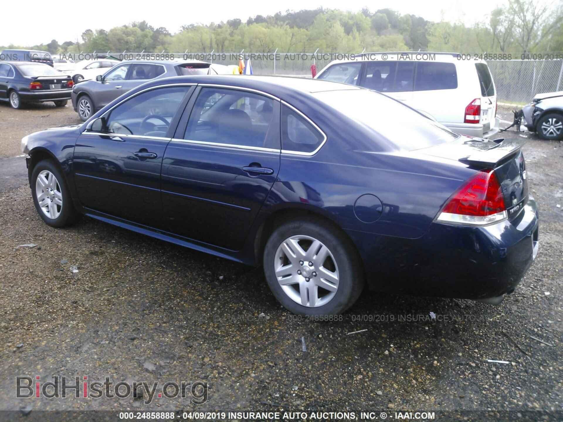 2012 CHEVROLET IMPALA - VIN: 2G1WG5E32C1293469 - Фото 3