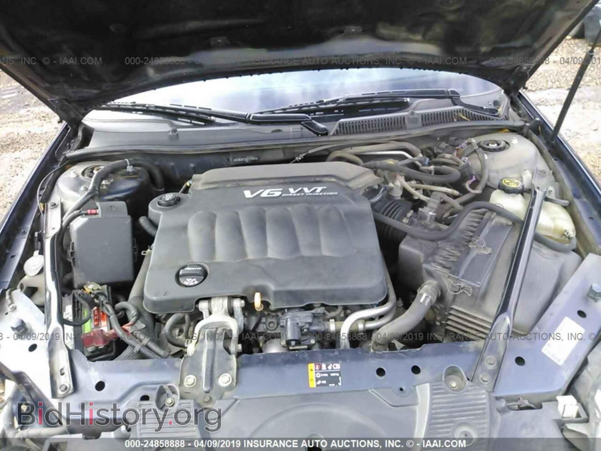 2012 CHEVROLET IMPALA - VIN: 2G1WG5E32C1293469 - Фото 10