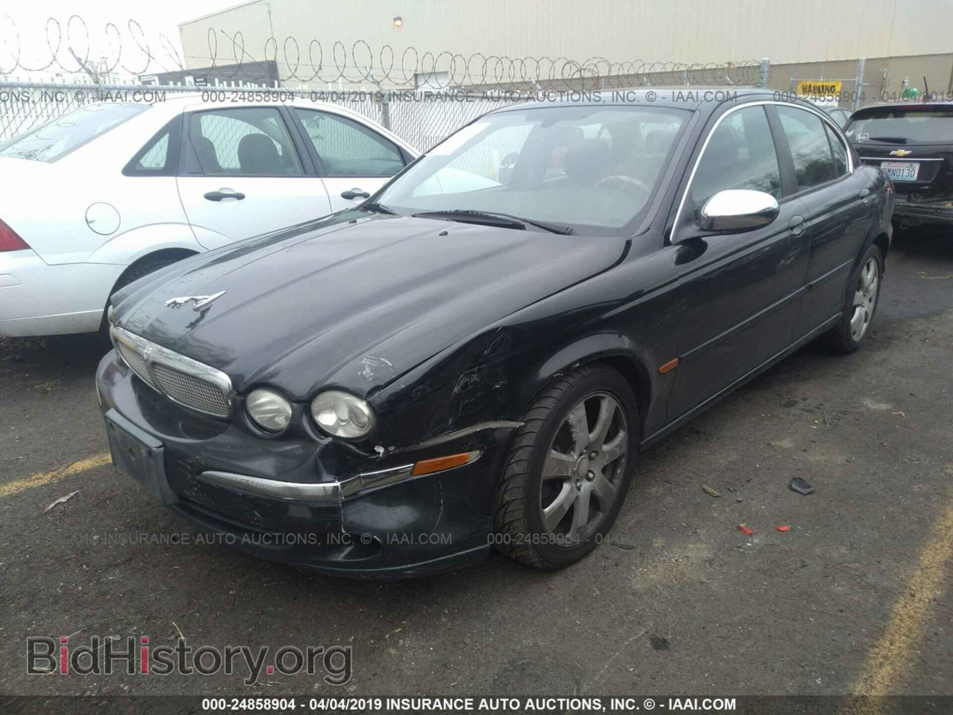 2006 JAGUAR X-TYPE - VIN: SAJWA51A56WE87976 - Фото 2