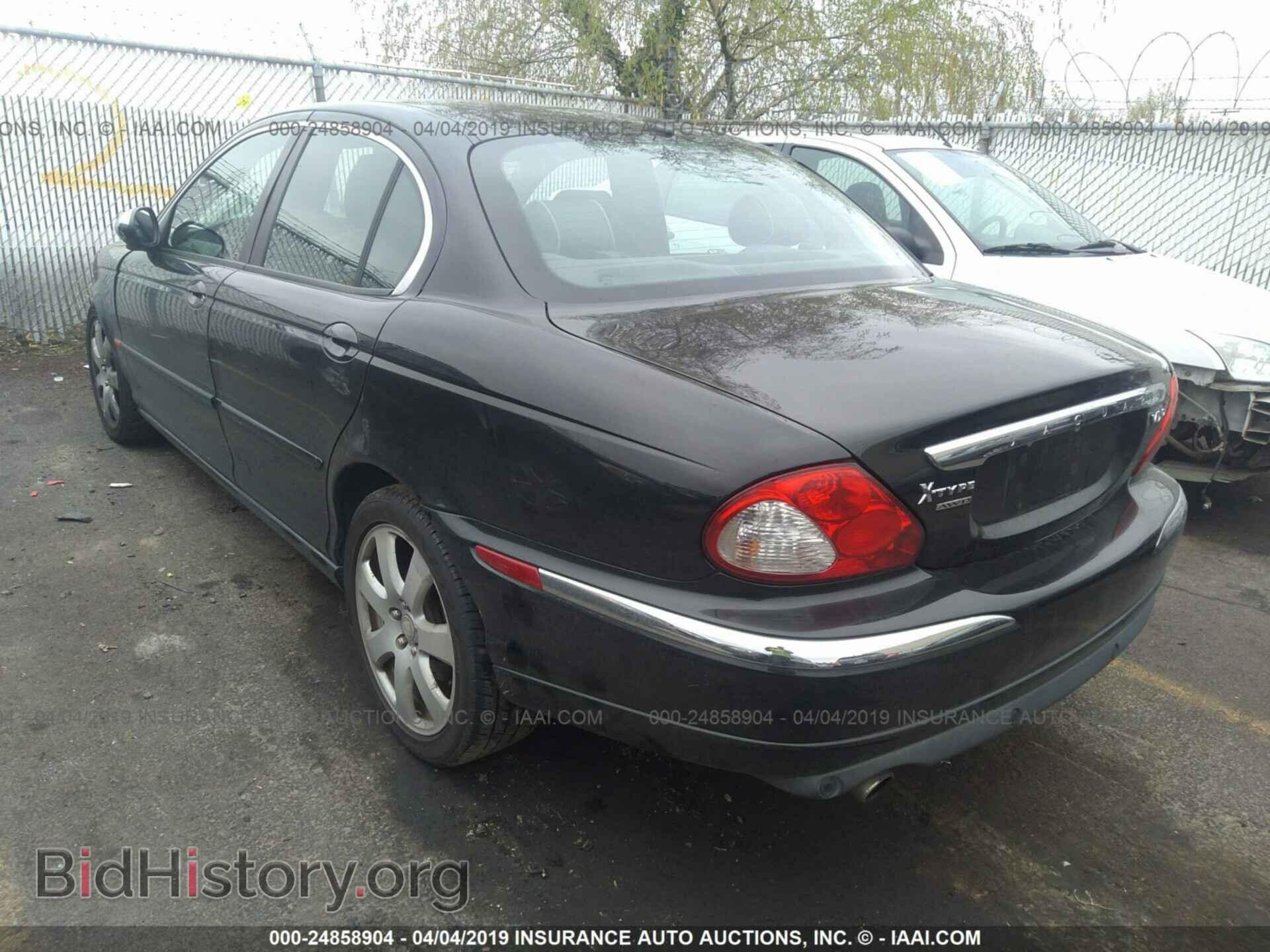 2006 JAGUAR X-TYPE - VIN: SAJWA51A56WE87976 - Фото 3