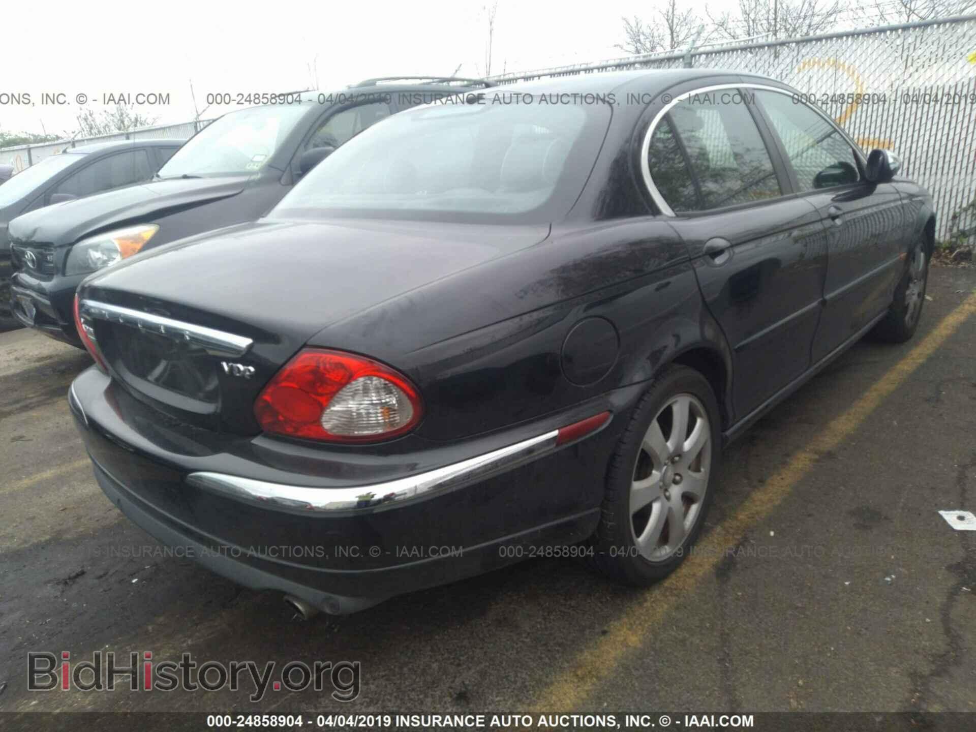 2006 JAGUAR X-TYPE - VIN: SAJWA51A56WE87976 - Фото 4