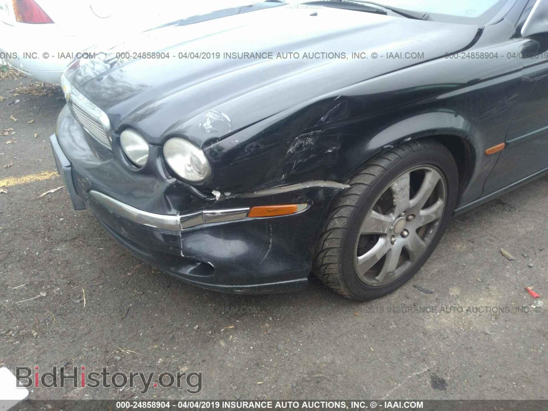 2006 JAGUAR X-TYPE - VIN: SAJWA51A56WE87976 - Фото 6