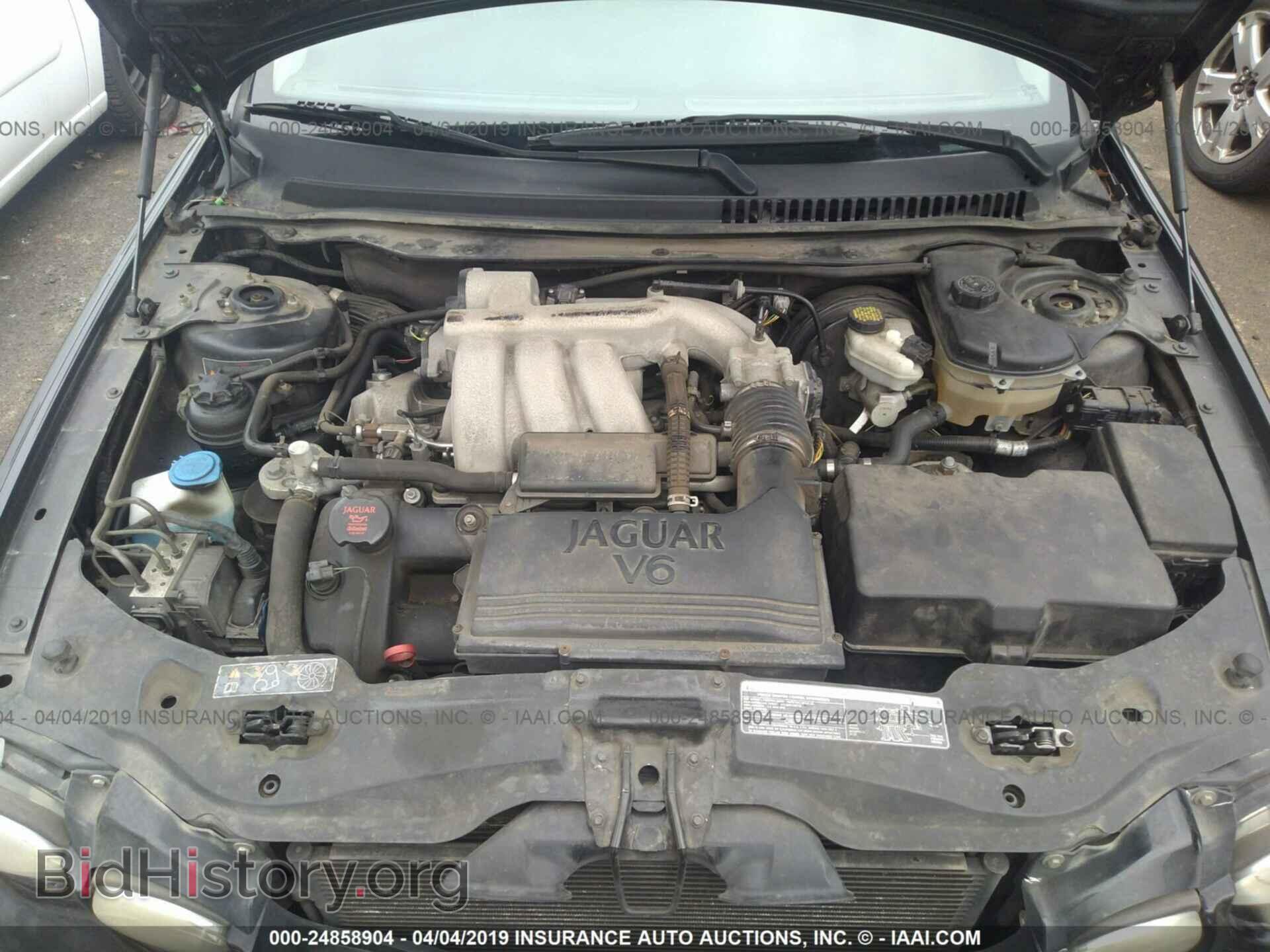 2006 JAGUAR X-TYPE - VIN: SAJWA51A56WE87976 - Фото 10