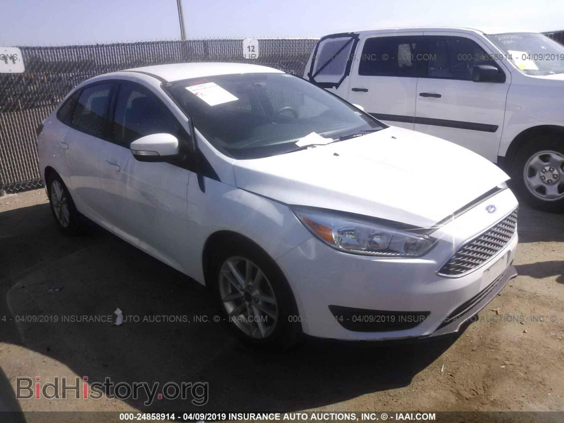 Photo 1FADP3F29GL348630 - FORD FOCUS 2016
