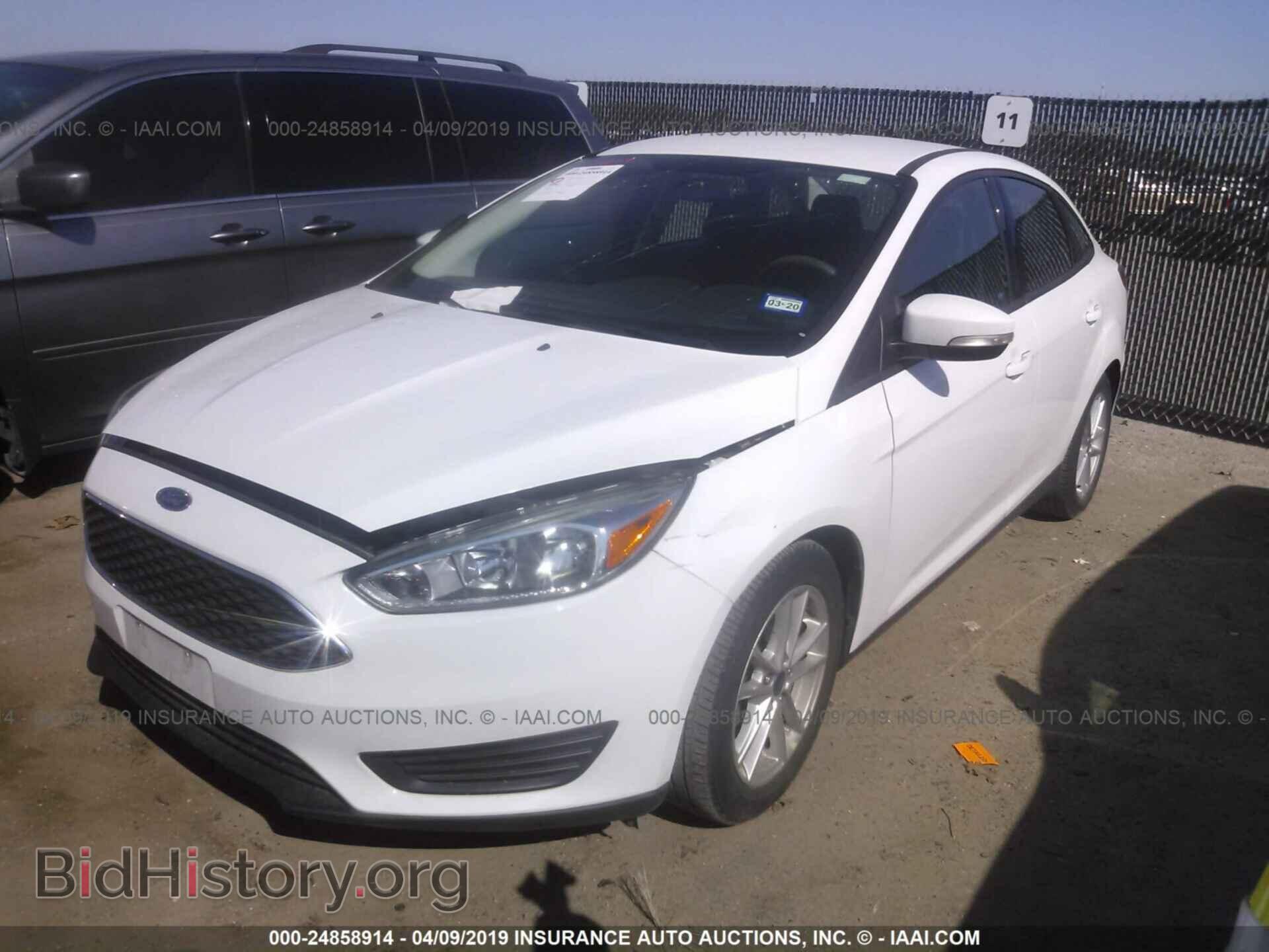 2016 FORD FOCUS - VIN: 1FADP3F29GL348630 - Photo 2