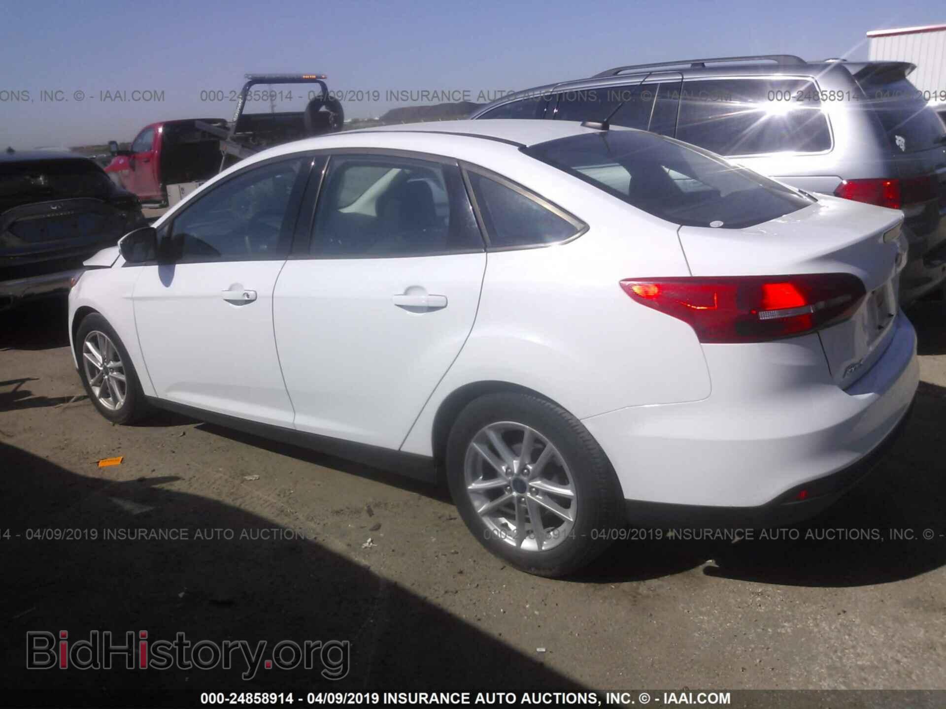 2016 FORD FOCUS - VIN: 1FADP3F29GL348630 - Photo 3