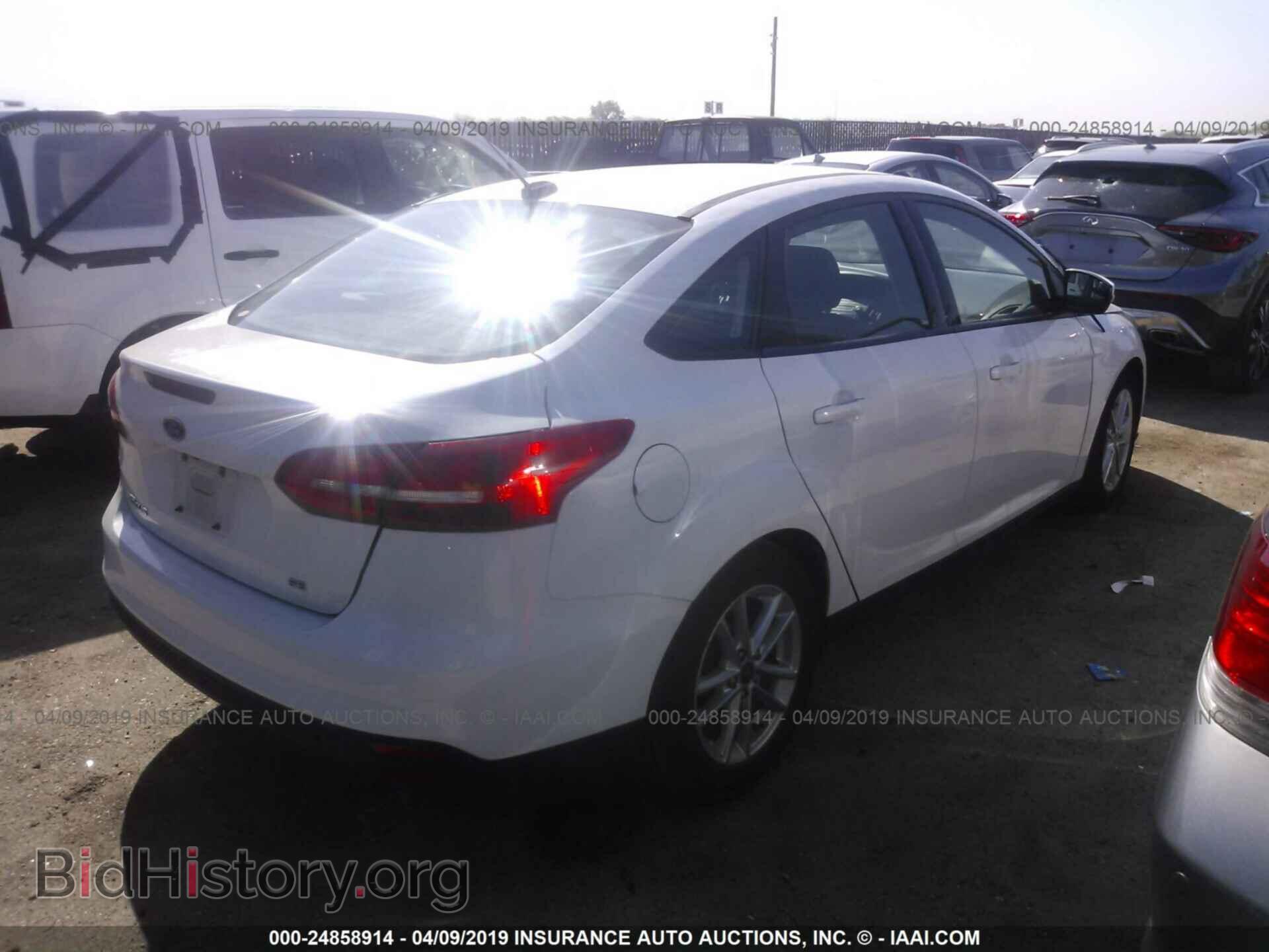 2016 FORD FOCUS - VIN: 1FADP3F29GL348630 - Photo 4