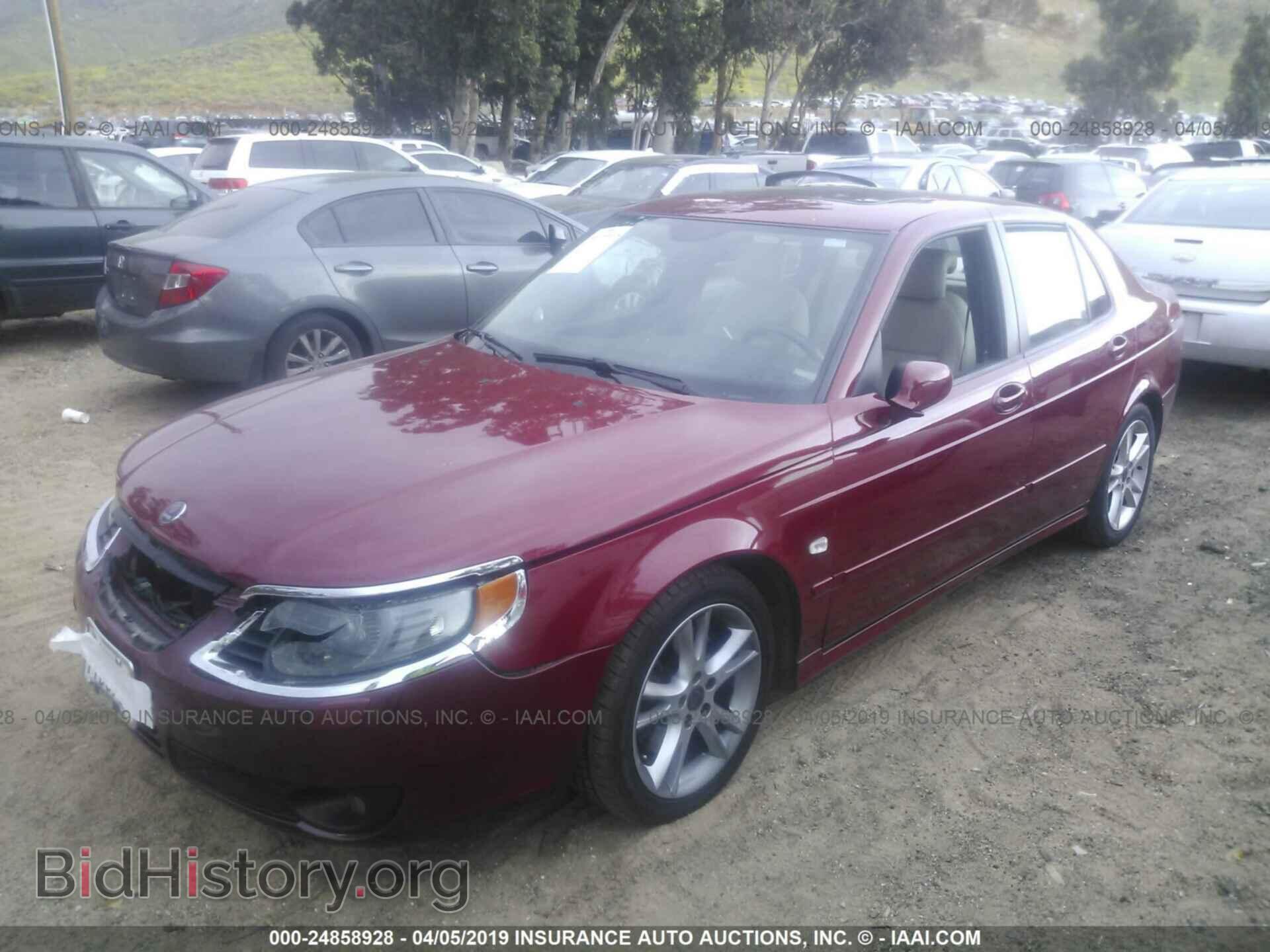 2006 SAAB 9-5 - VIN: YS3ED49G963518092 - Фото 2