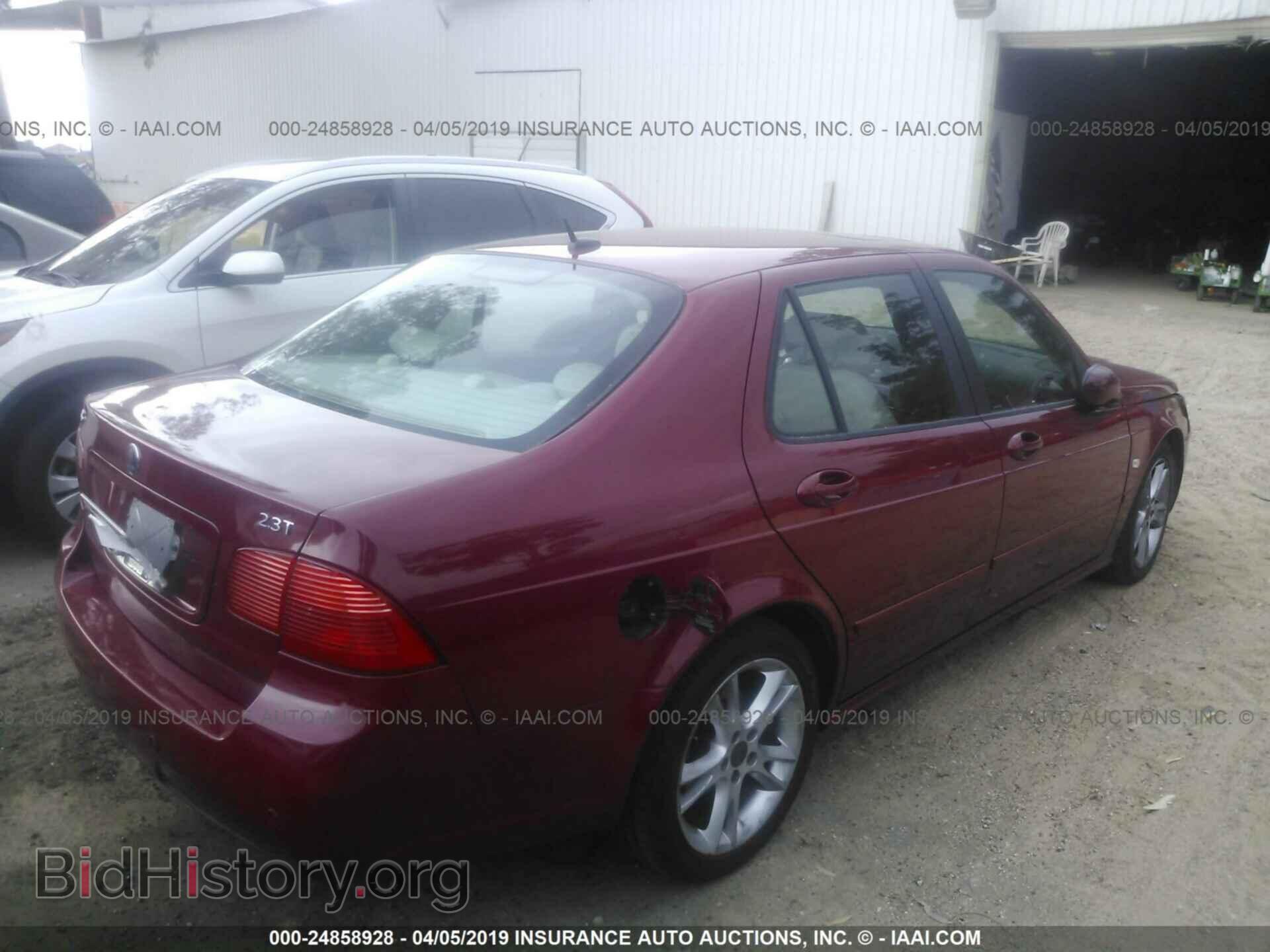2006 SAAB 9-5 - VIN: YS3ED49G963518092 - Фото 4