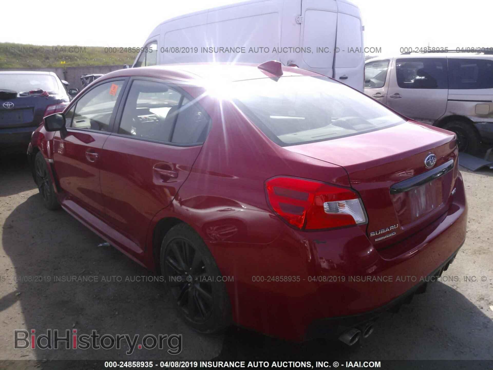 2015 SUBARU WRX - VIN: JF1VA1A63F9837749 - Фото 3