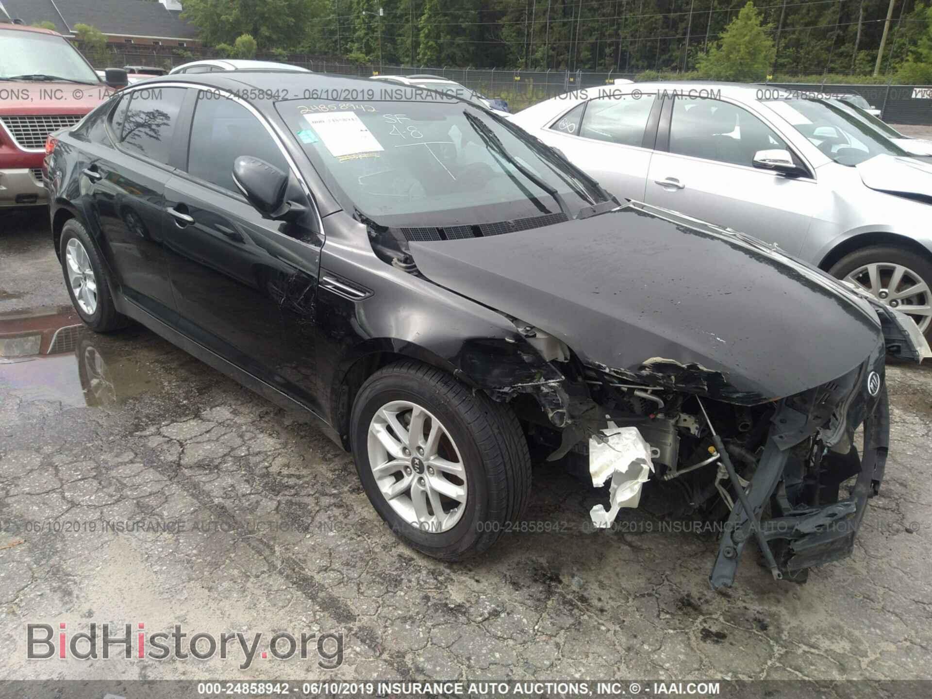 Фотография KNAGM4A71B5119362 - KIA OPTIMA 2011