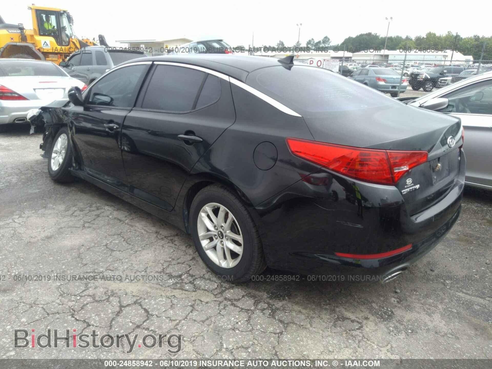 2011 KIA OPTIMA - VIN: KNAGM4A71B5119362 - Фото 3