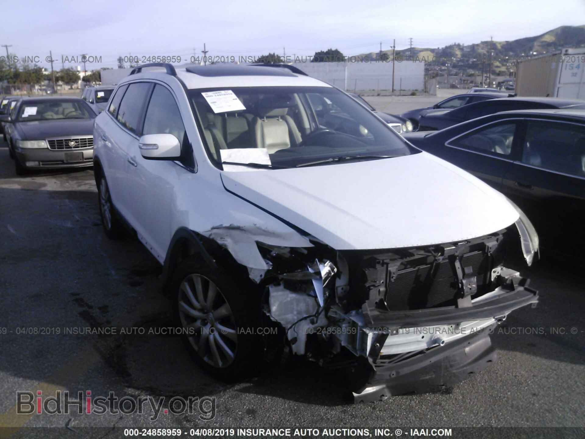 Photo JM3TB28VX80164166 - MAZDA CX-9 2008