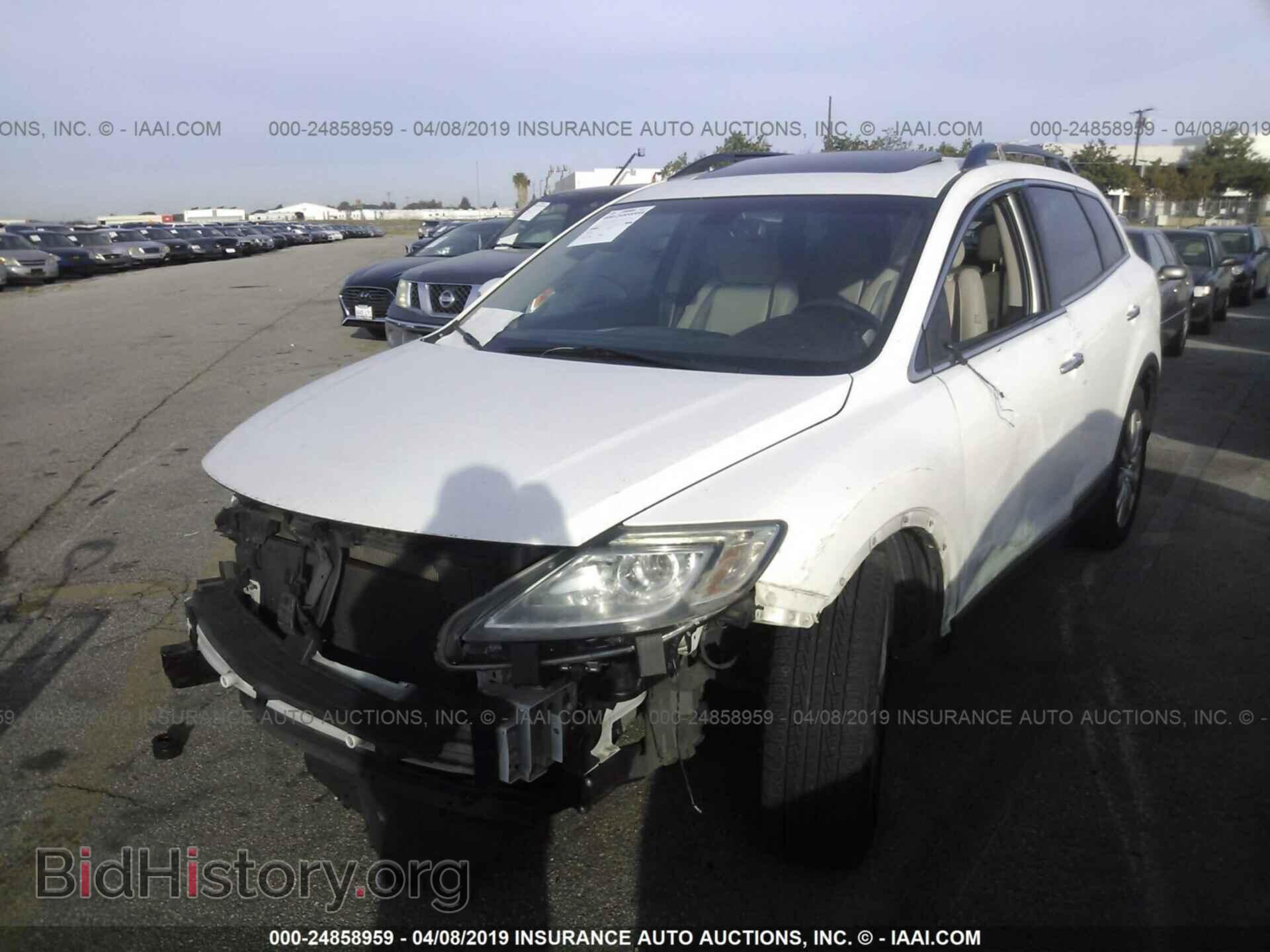 2008 MAZDA CX-9 - VIN: JM3TB28VX80164166 - Фото 2