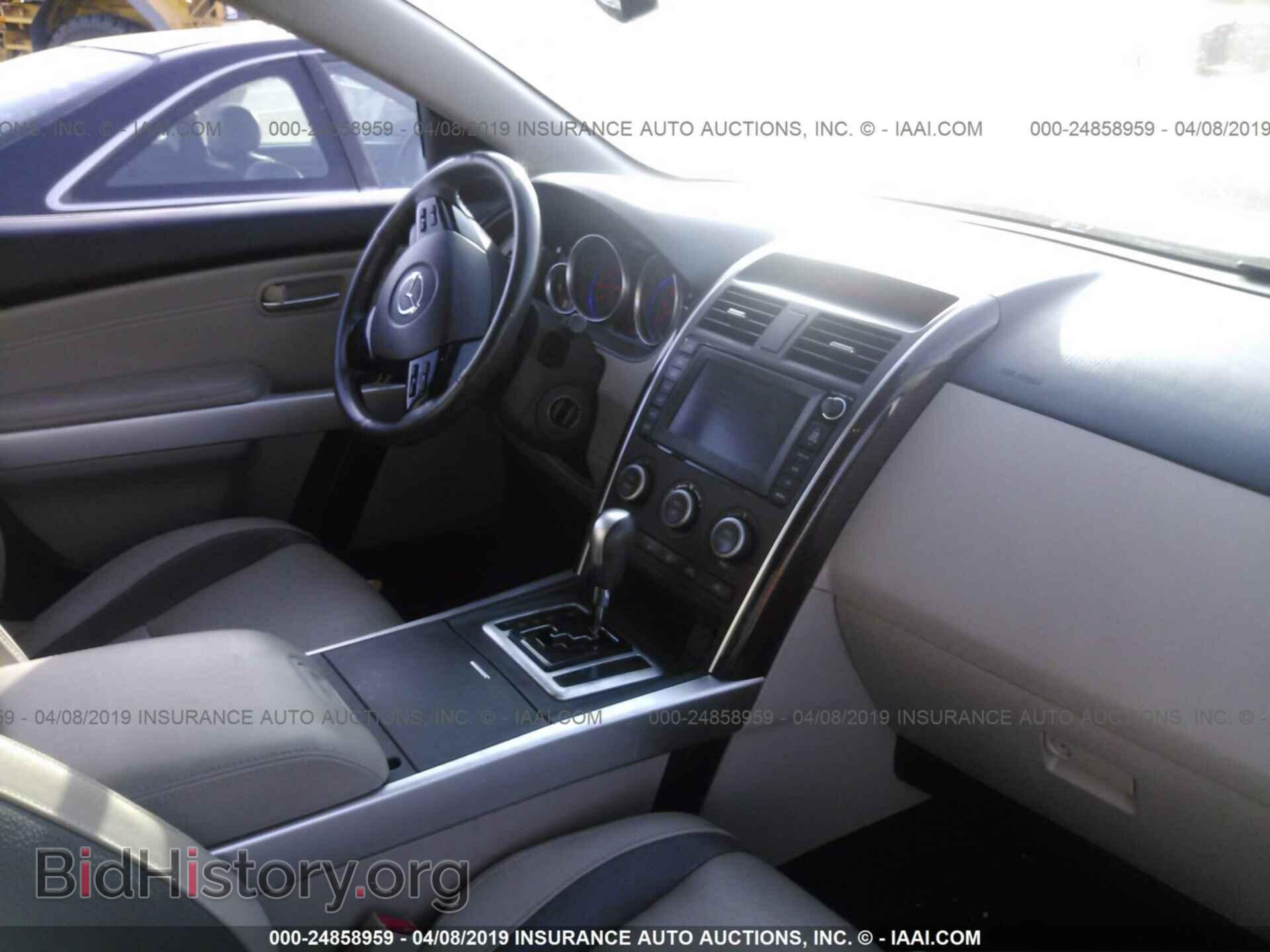 2008 MAZDA CX-9 - VIN: JM3TB28VX80164166 - Фото 5