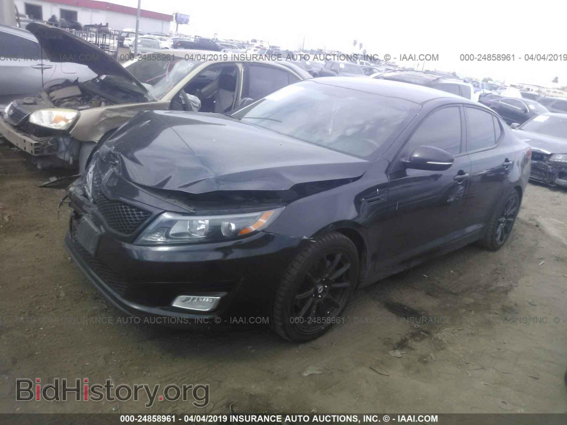 2015 KIA OPTIMA - VIN: 5XXGM4A77FG370469 - Photo 2