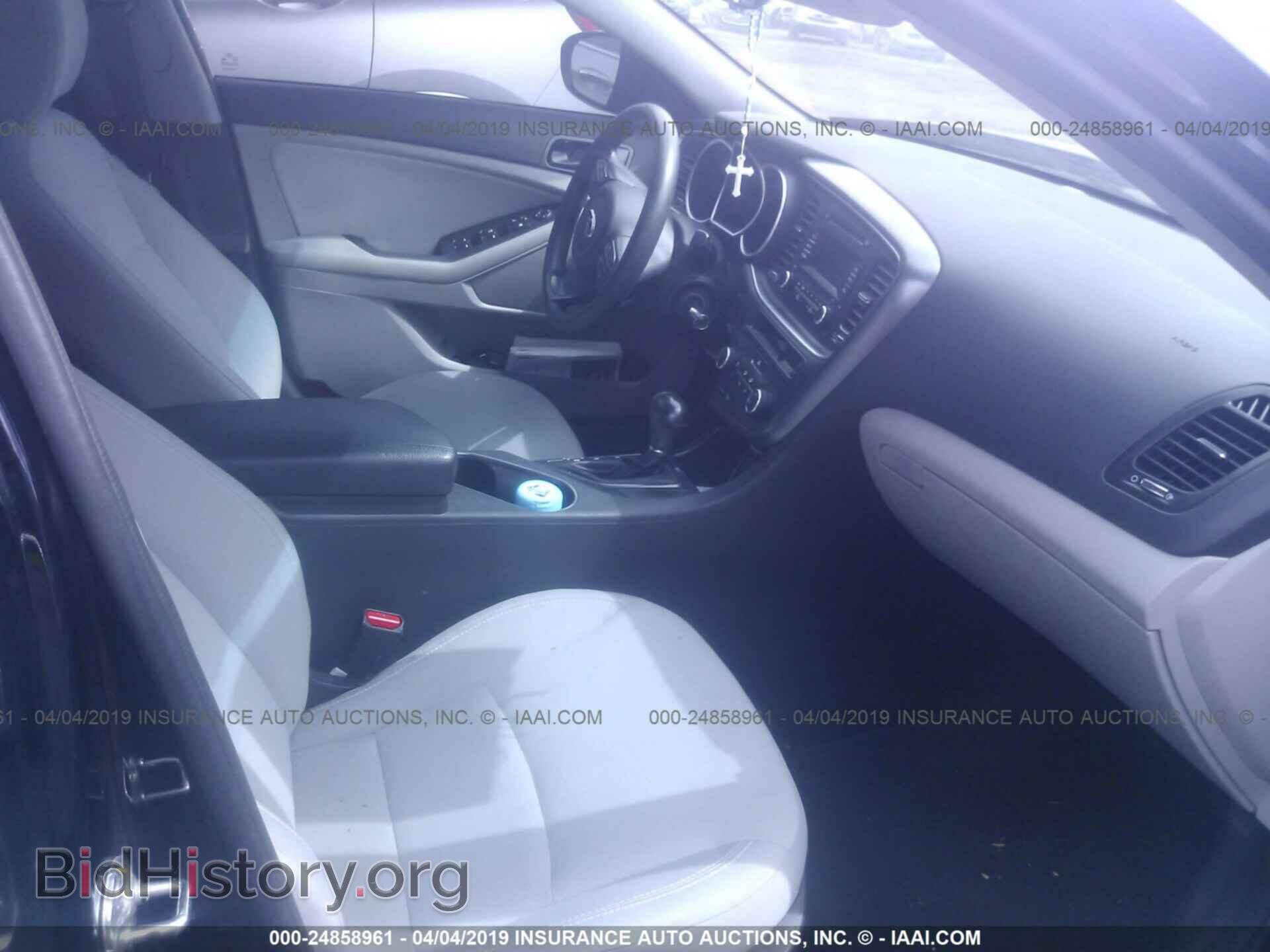 2015 KIA OPTIMA - VIN: 5XXGM4A77FG370469 - Photo 5