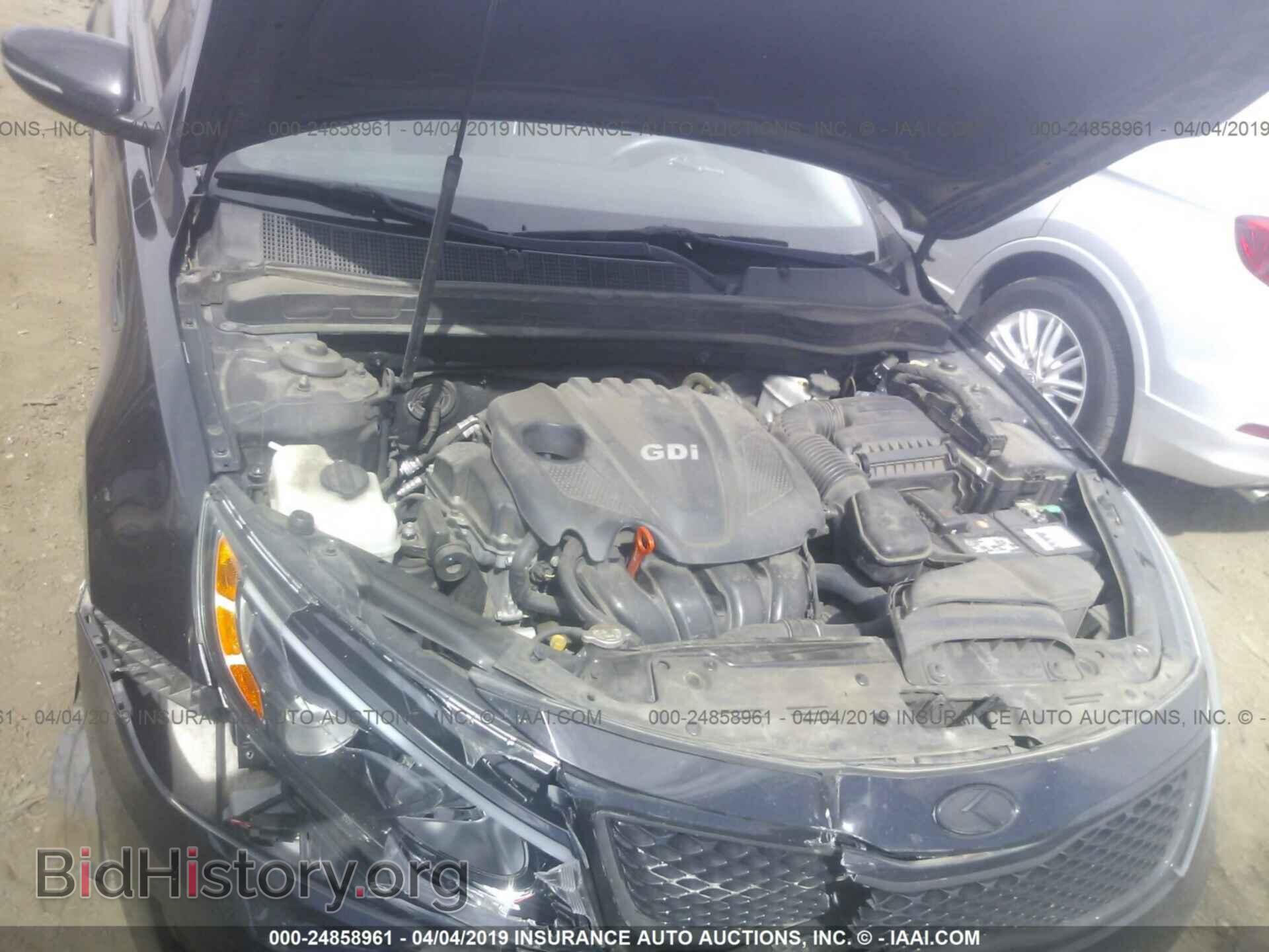 2015 KIA OPTIMA - VIN: 5XXGM4A77FG370469 - Photo 10