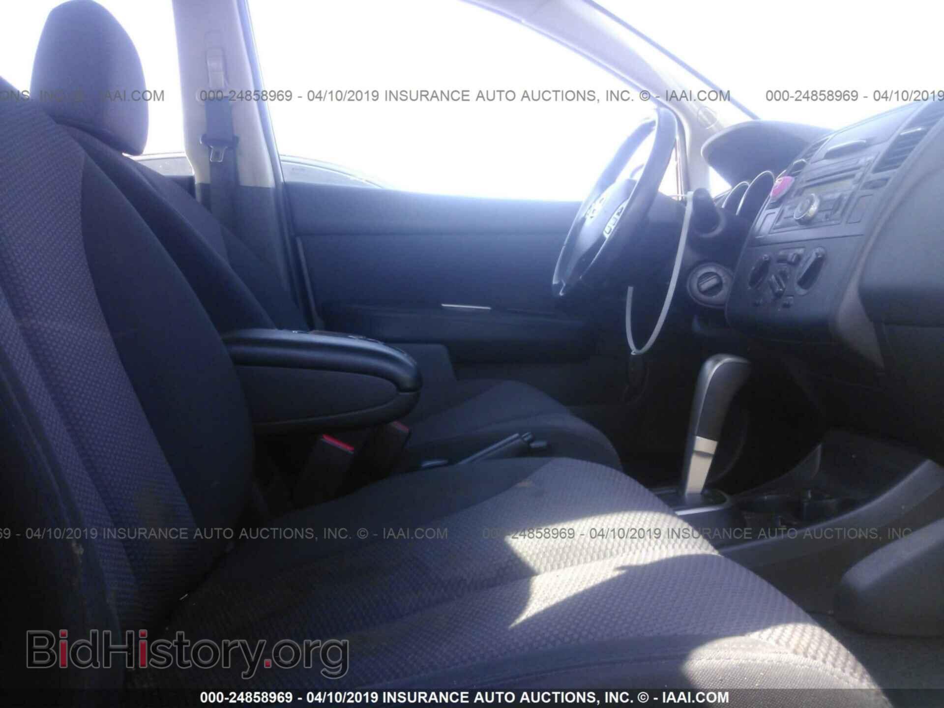 2007 NISSAN VERSA - VIN: 3N1BC11E37L416480 - Фото 5