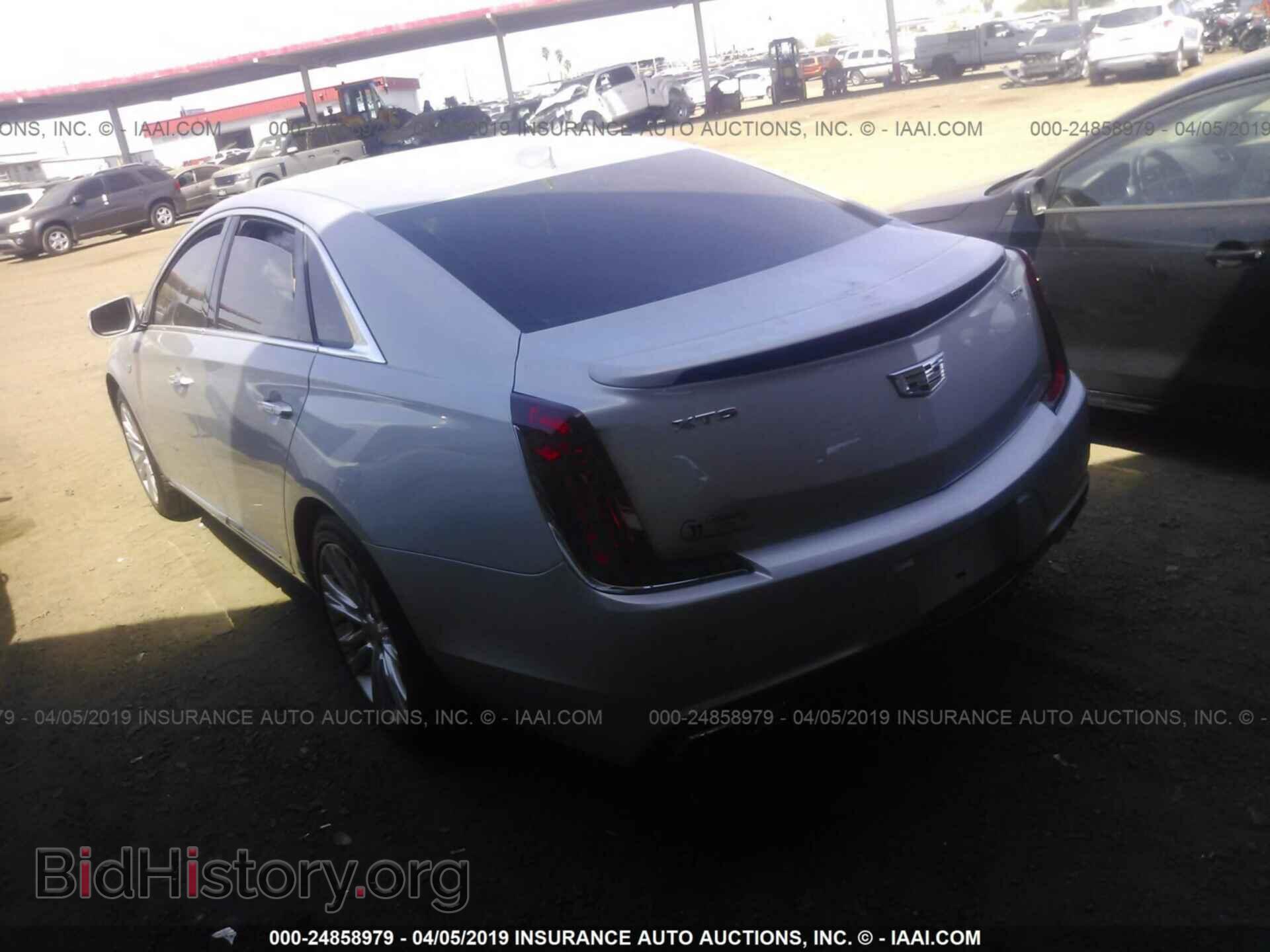2018 CADILLAC XTS - VIN: 2G61M5S31J9157155 - Фото 3