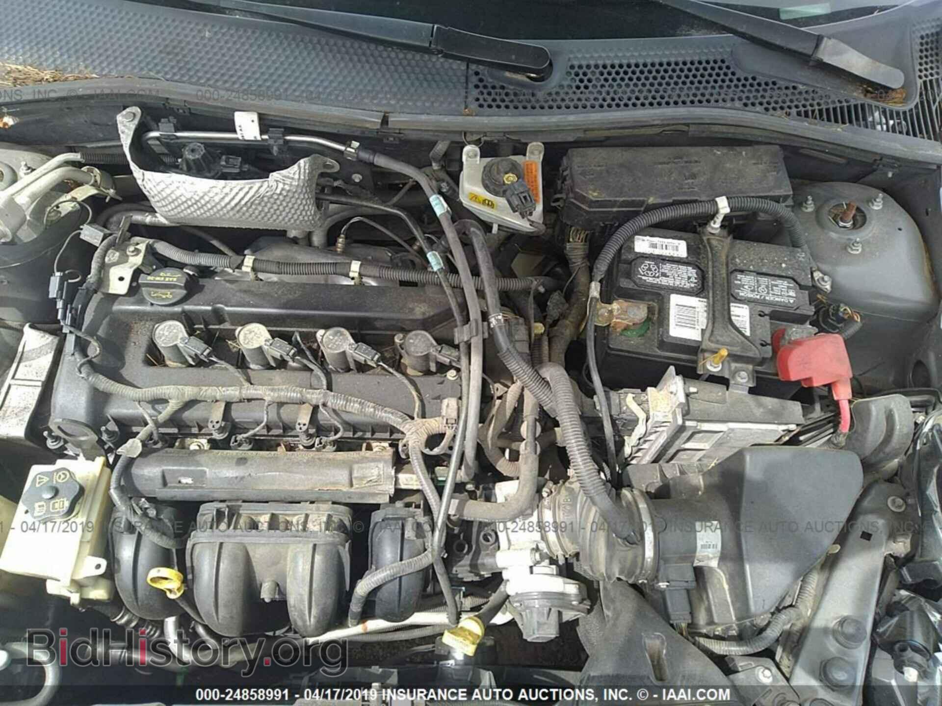 2011 FORD FOCUS - VIN: 1FAHP3FN2BW158879 - Фото 10