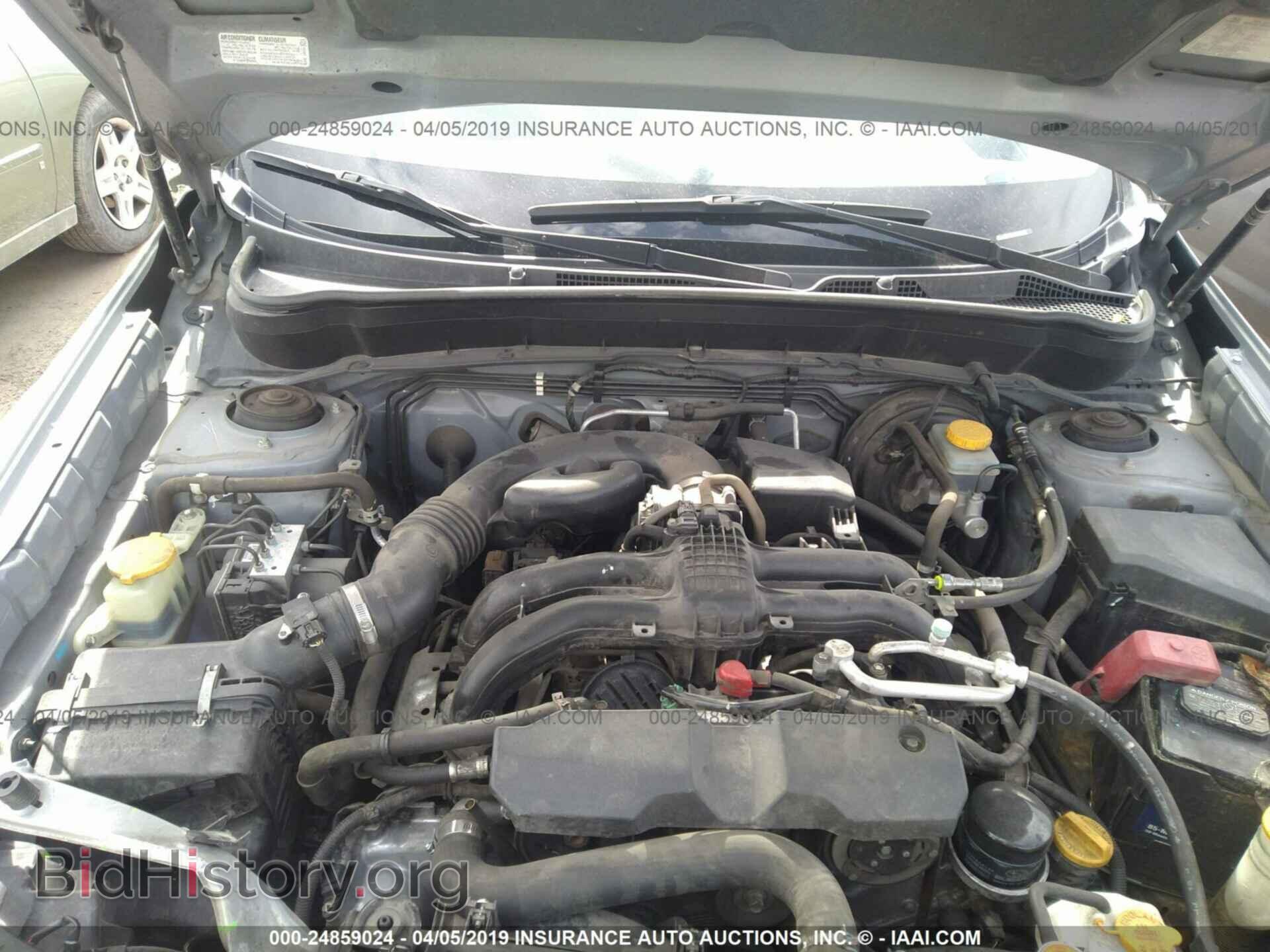 2011 SUBARU FORESTER - VIN: JF2SHBBC2BH731166 - Фото 10