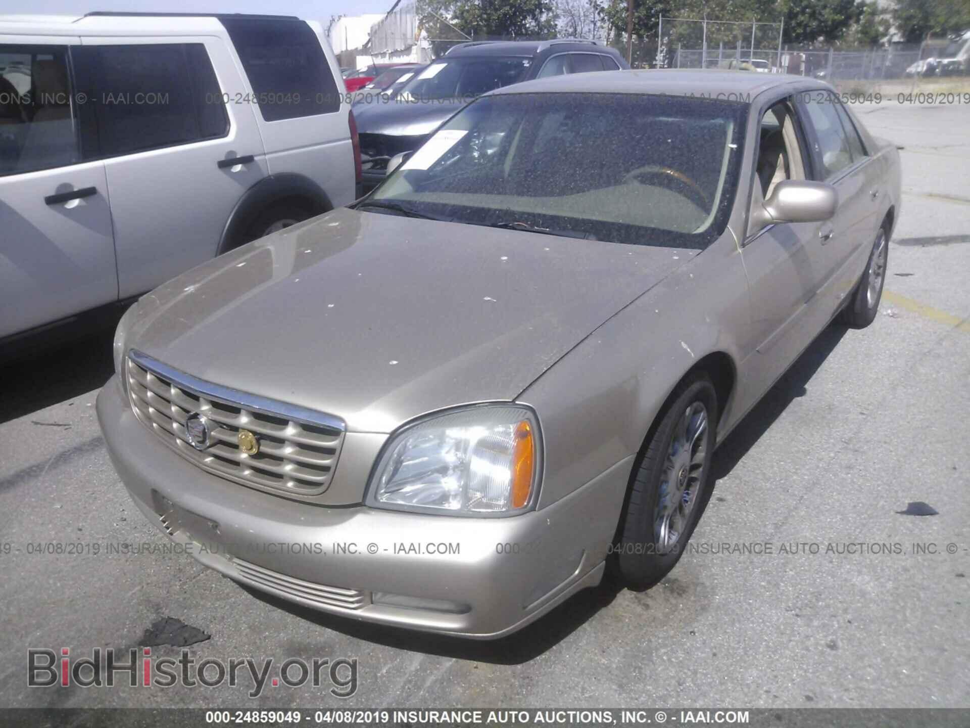 2005 CADILLAC DEVILLE - VIN: 1G6KF57935U162409 - Photo 2