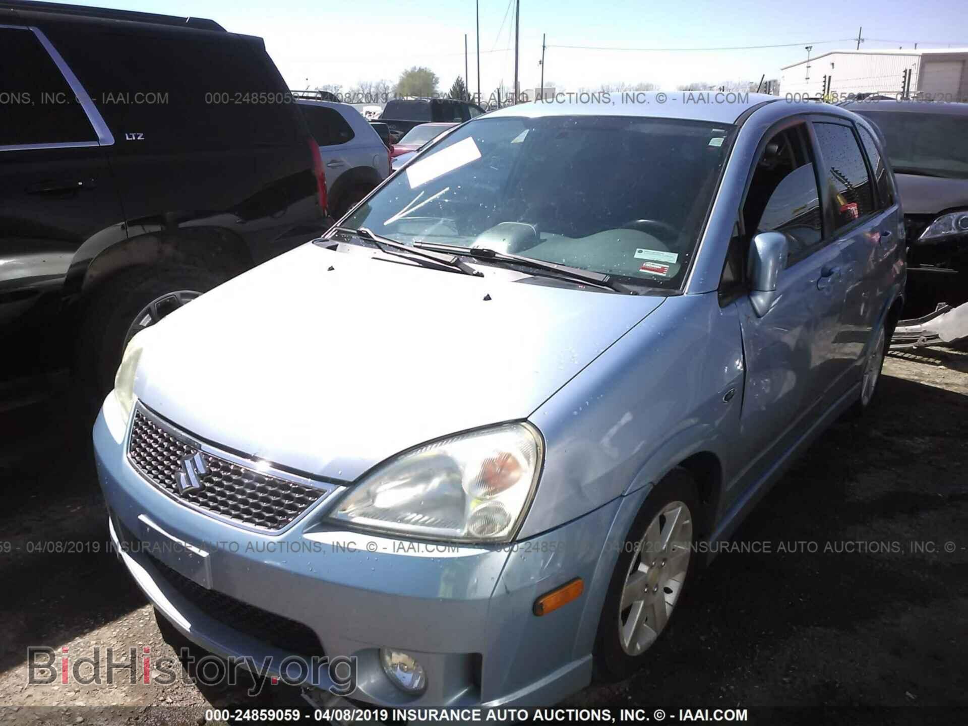 2005 SUZUKI AERIO - VIN: JS2RC61H455304390 - Фото 2