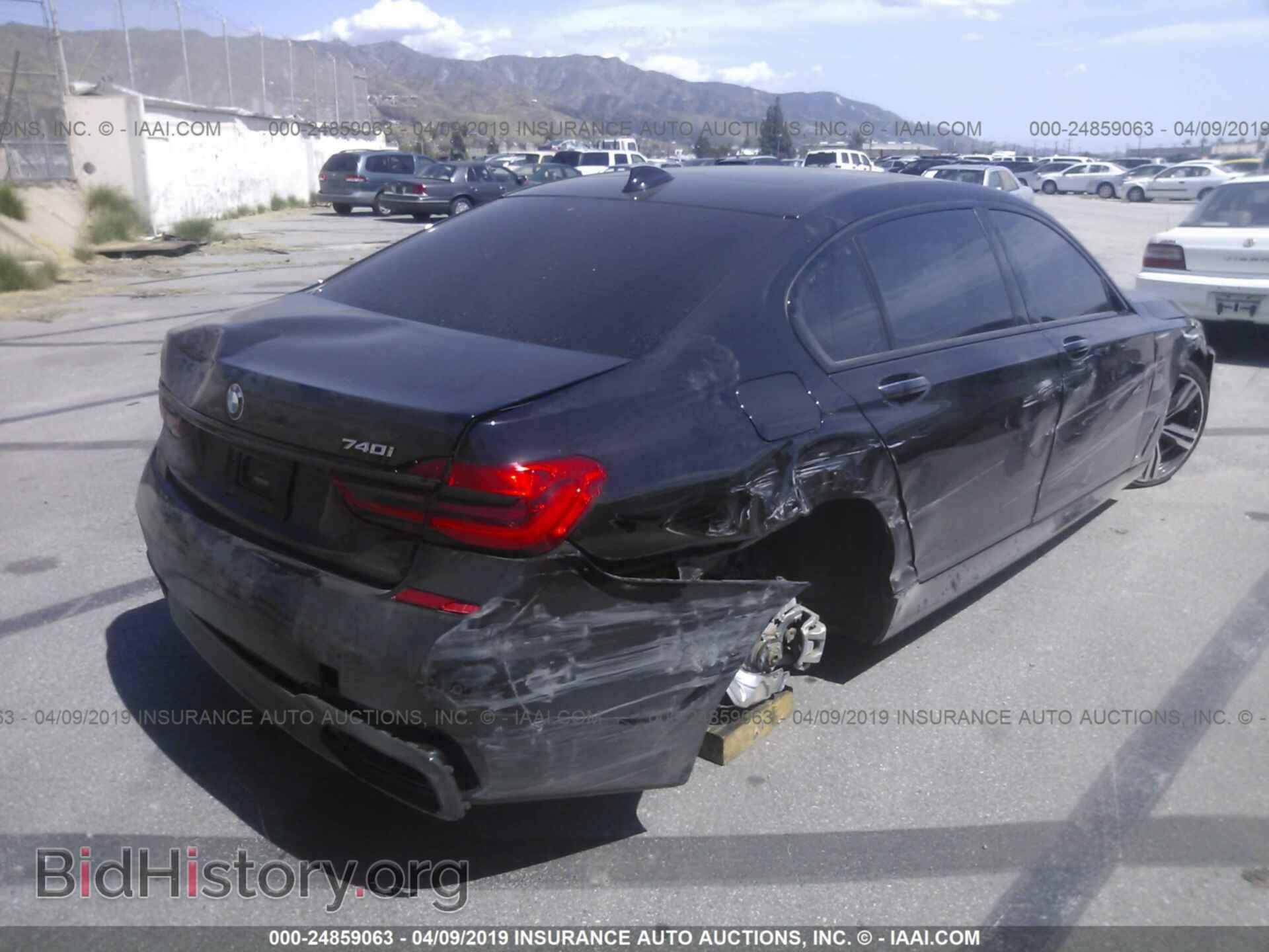 2019 BMW 740 - VIN: WBA7E2C54KB218160 - Фото 6