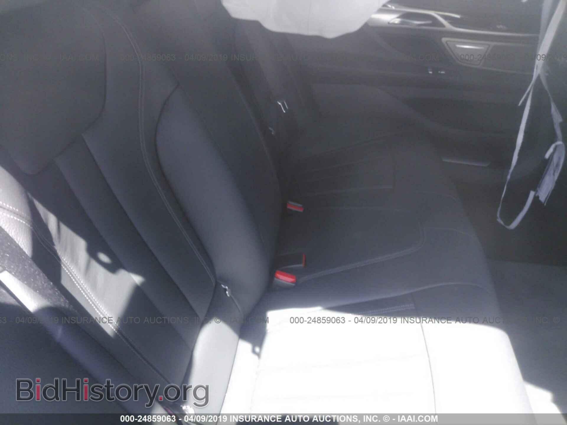 2019 BMW 740 - VIN: WBA7E2C54KB218160 - Фото 8