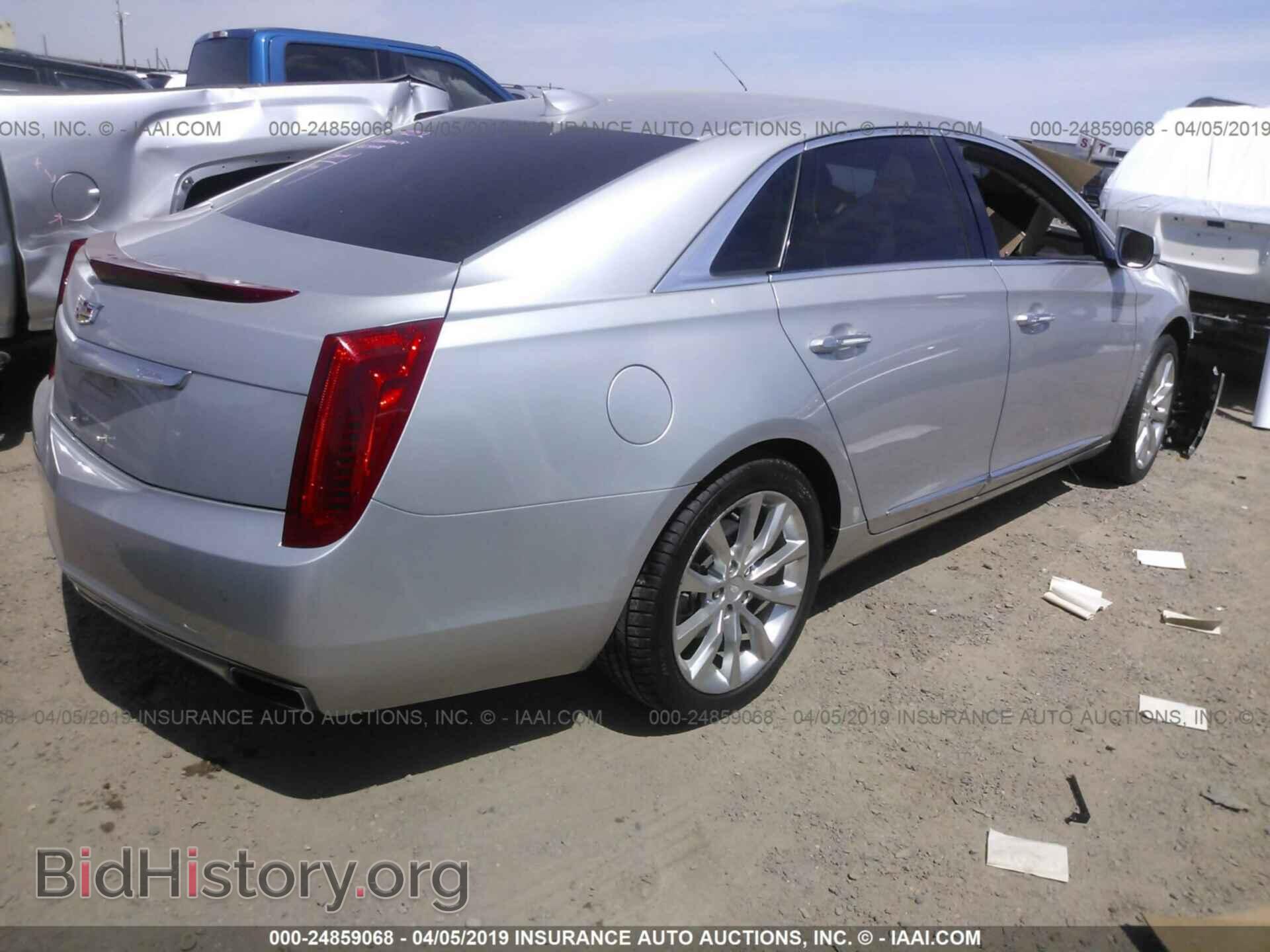 2017 CADILLAC XTS - VIN: 2G61M5S35H9109541 - Фото 4