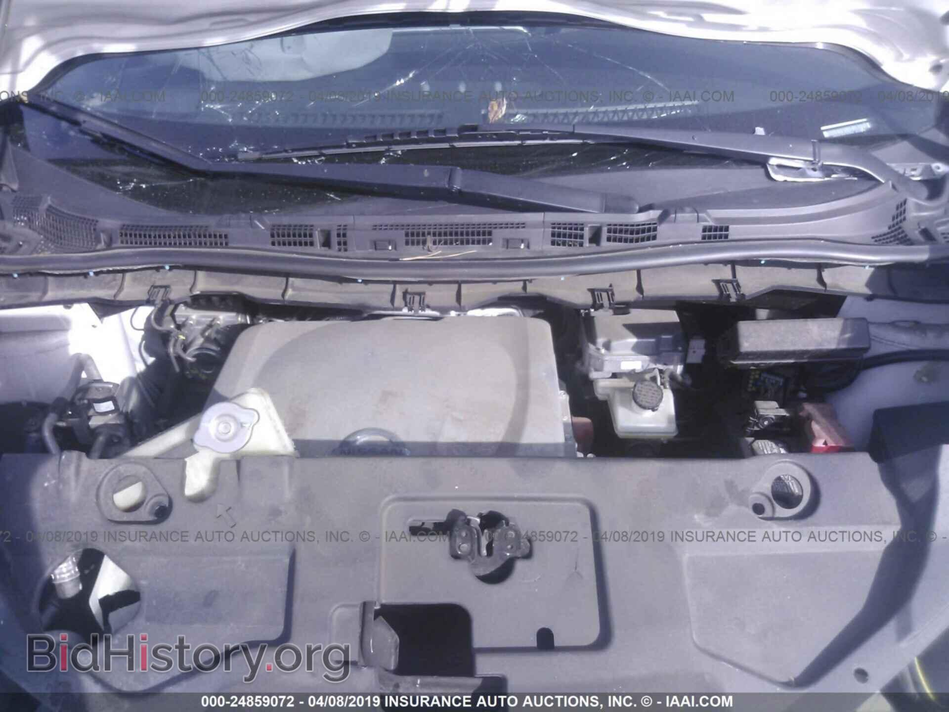 2013 NISSAN LEAF - VIN: 1N4AZ0CP7DC403504 - Фото 10