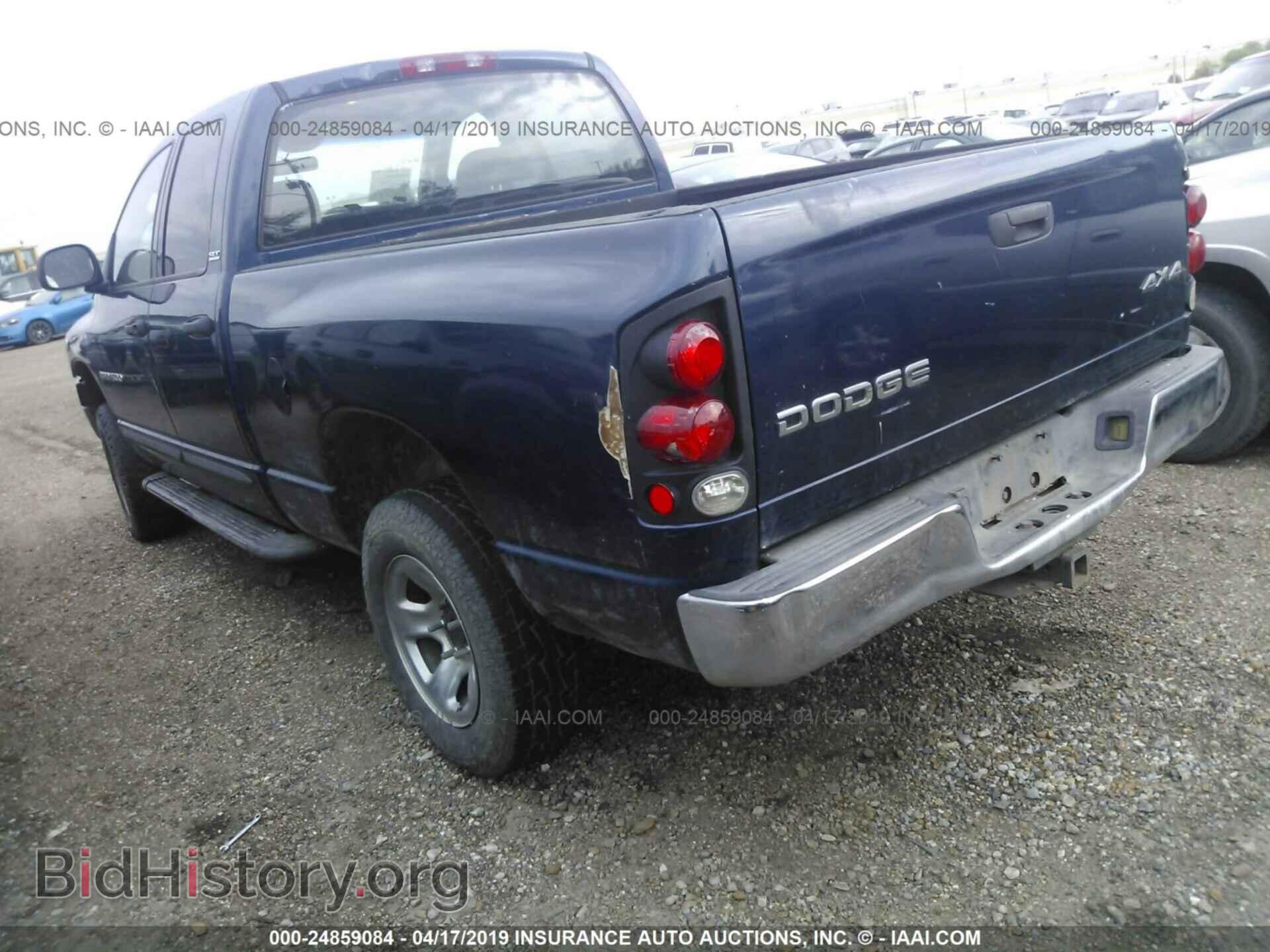 2002 DODGE RAM 1500 - VIN: 3D7HU18N62G127045 - Photo 3