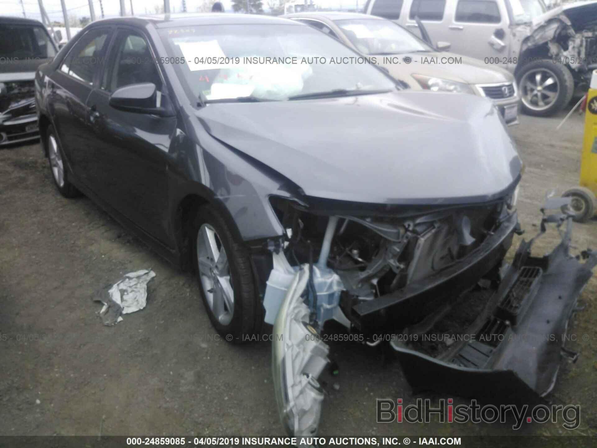 Photo 4T1BF1FK6DU717289 - TOYOTA CAMRY 2013