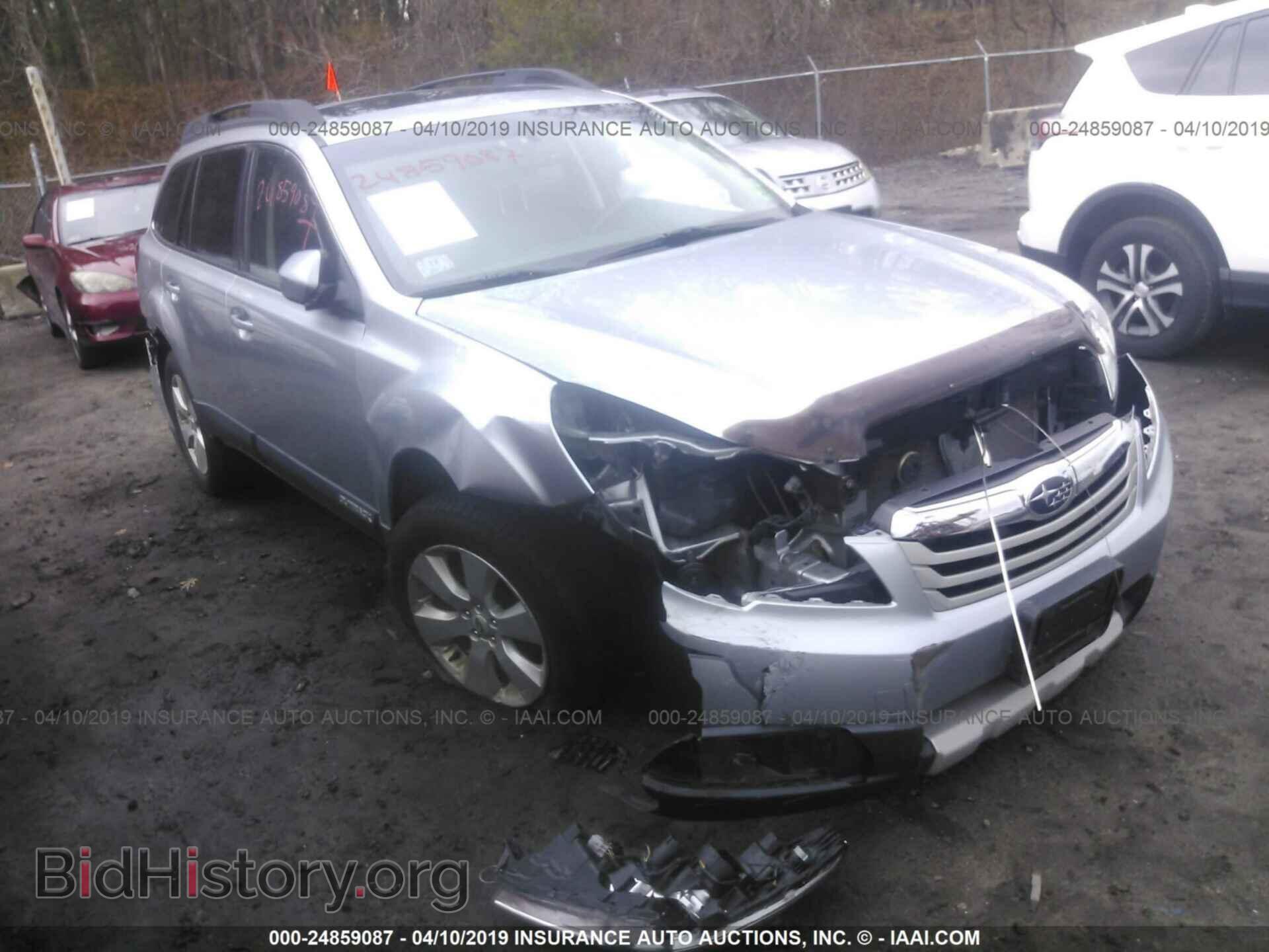 Фотография 4S4BRBKC4C3237493 - SUBARU OUTBACK 2012