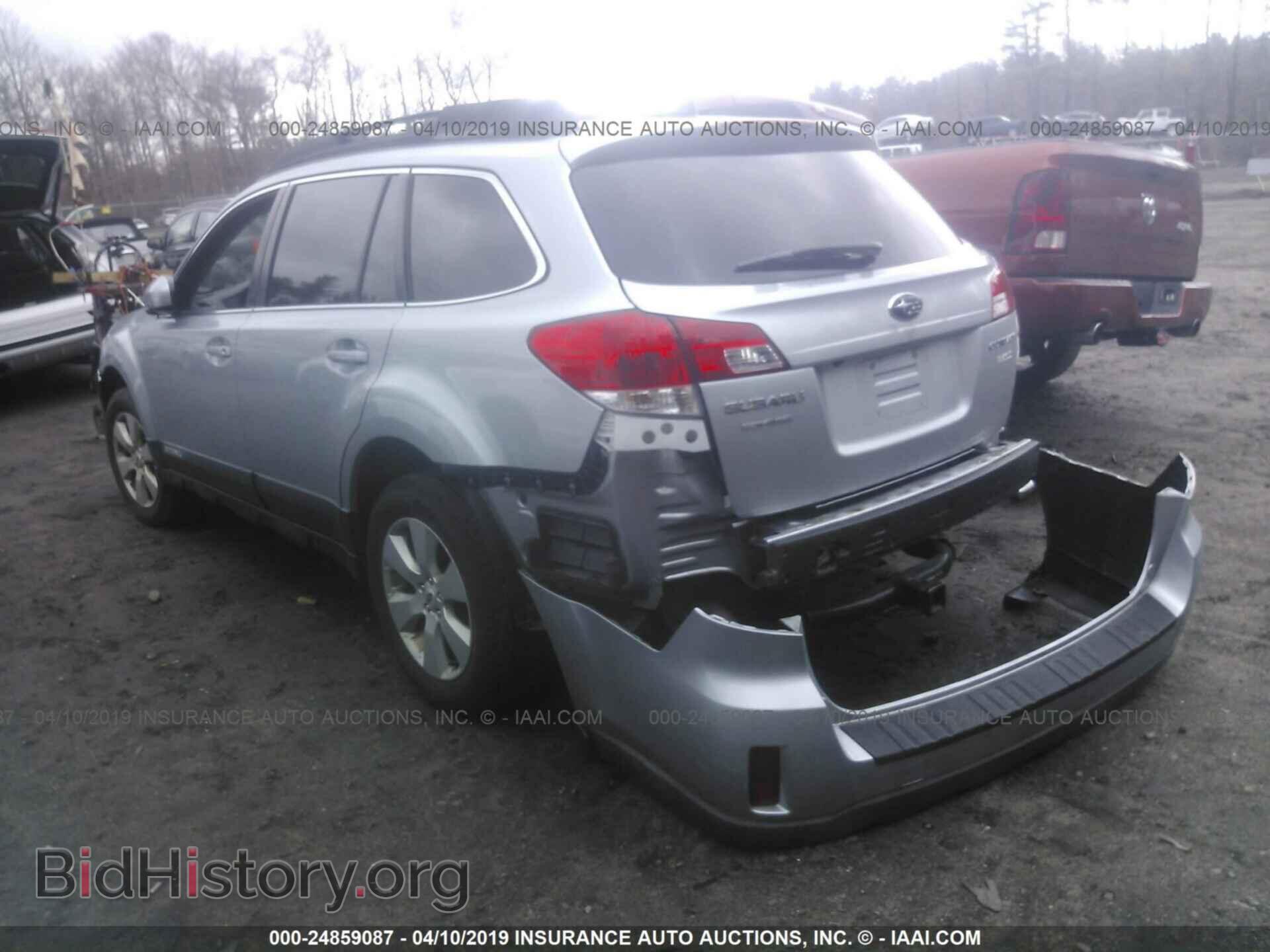 2012 SUBARU OUTBACK - VIN: 4S4BRBKC4C3237493 - Photo 3