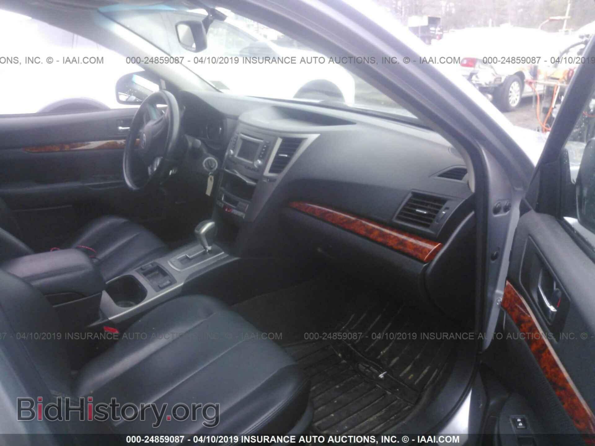 2012 SUBARU OUTBACK - VIN: 4S4BRBKC4C3237493 - Photo 5