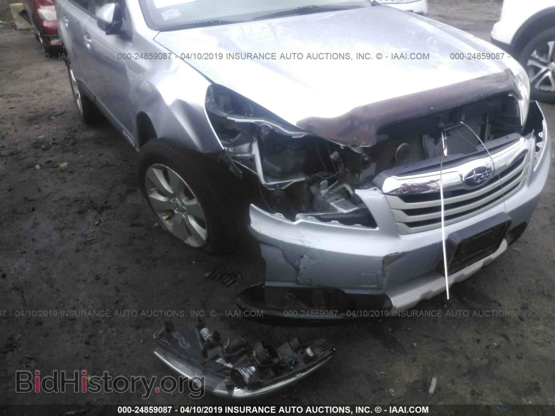 2012 SUBARU OUTBACK - VIN: 4S4BRBKC4C3237493 - Photo 6