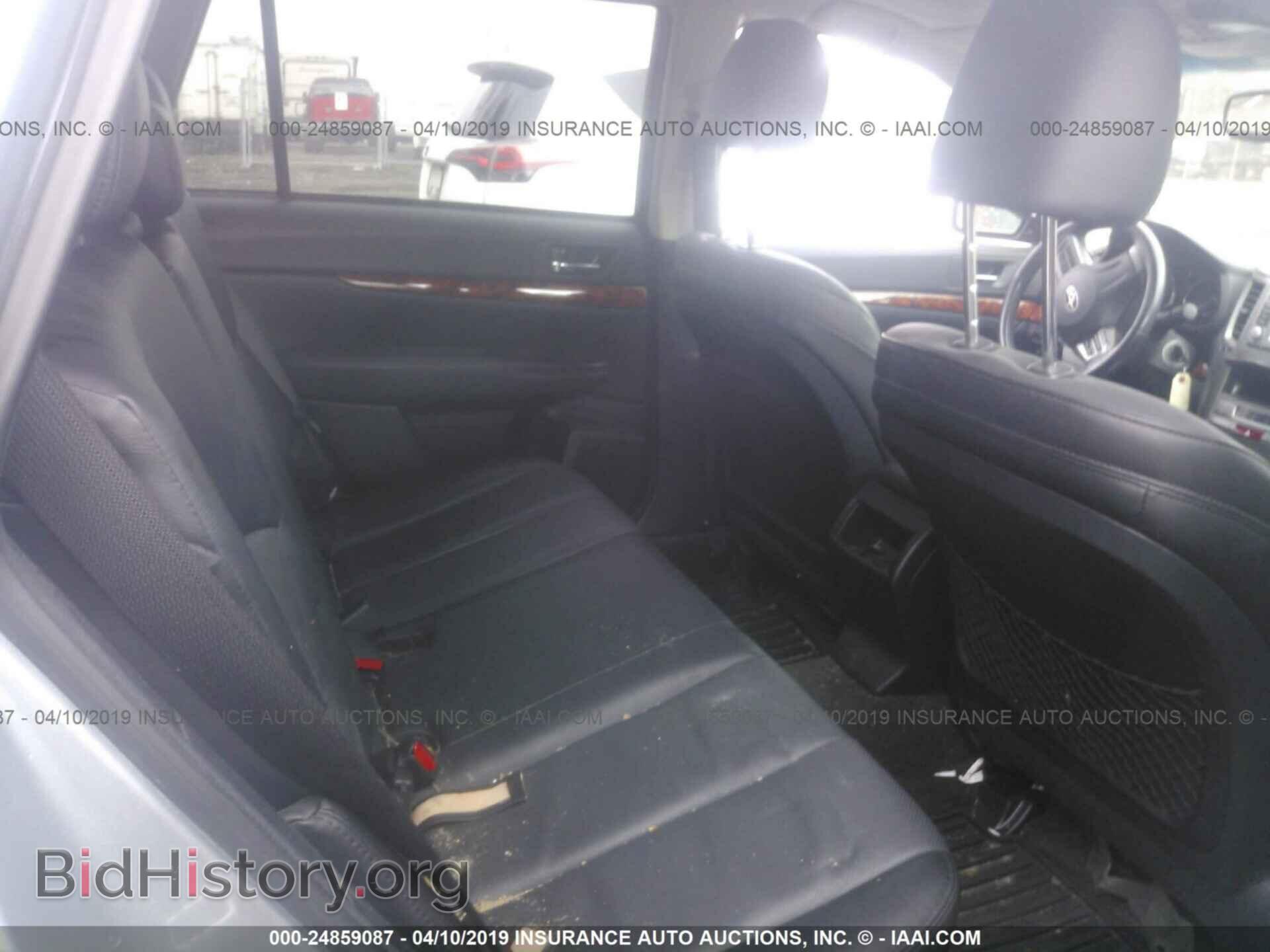 2012 SUBARU OUTBACK - VIN: 4S4BRBKC4C3237493 - Photo 8