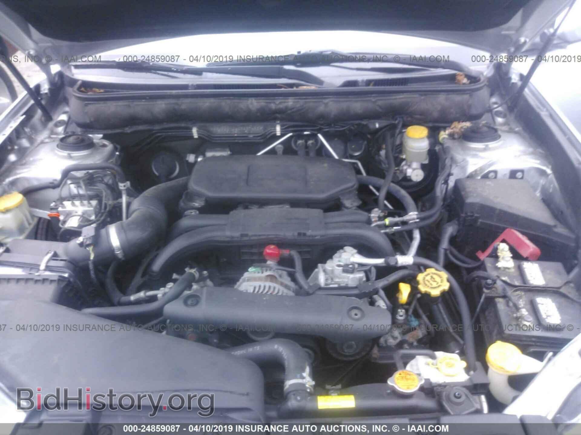 2012 SUBARU OUTBACK - VIN: 4S4BRBKC4C3237493 - Photo 10